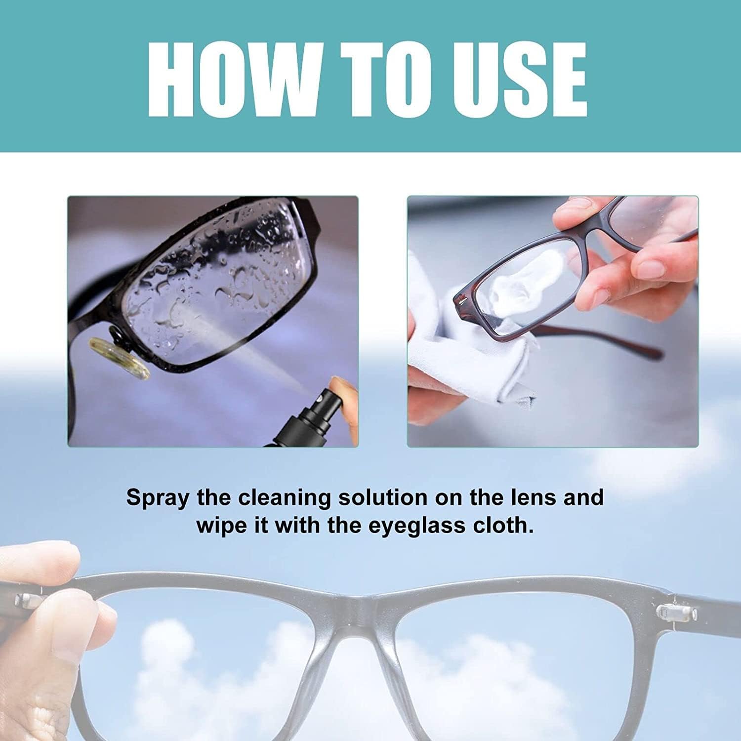 🕶Eyeglass Scratch Remover for Lense