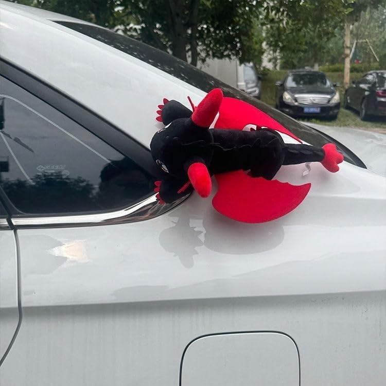 🐉Toothless Night & Light Fury: The Ultimate Car Companion!