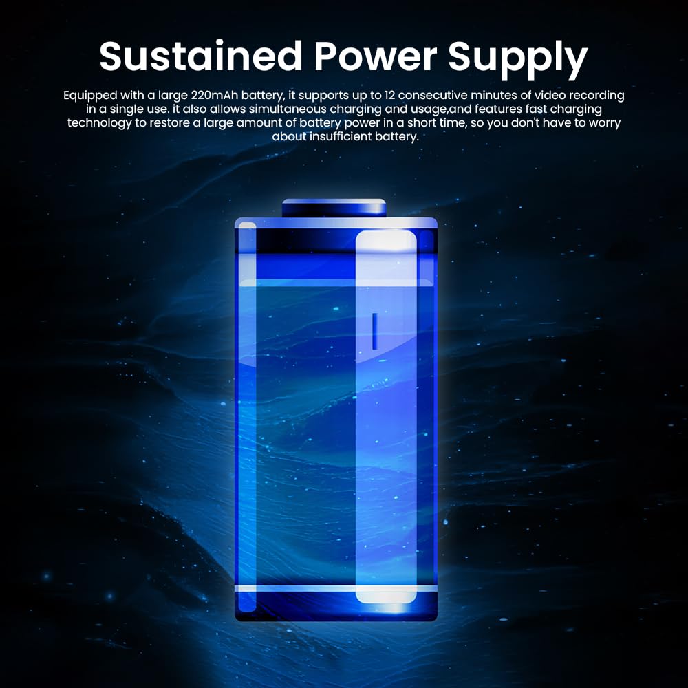 AI Smart Camera ChatGPT Glasses with Real-Time Translation & Object Recognition