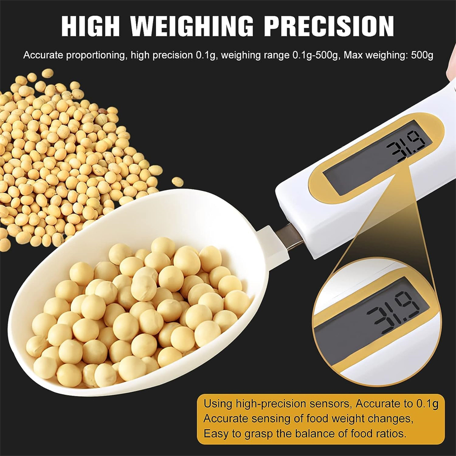 Digital Measurement Weighing Spoon
