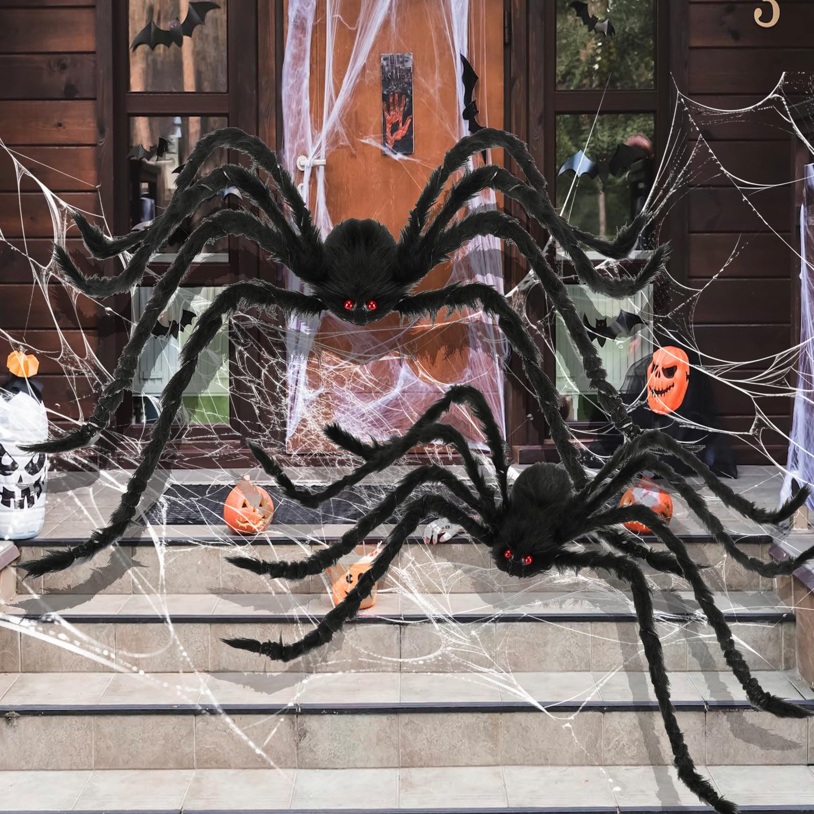 Halloween Decorations 4.9 FT Giant Spider