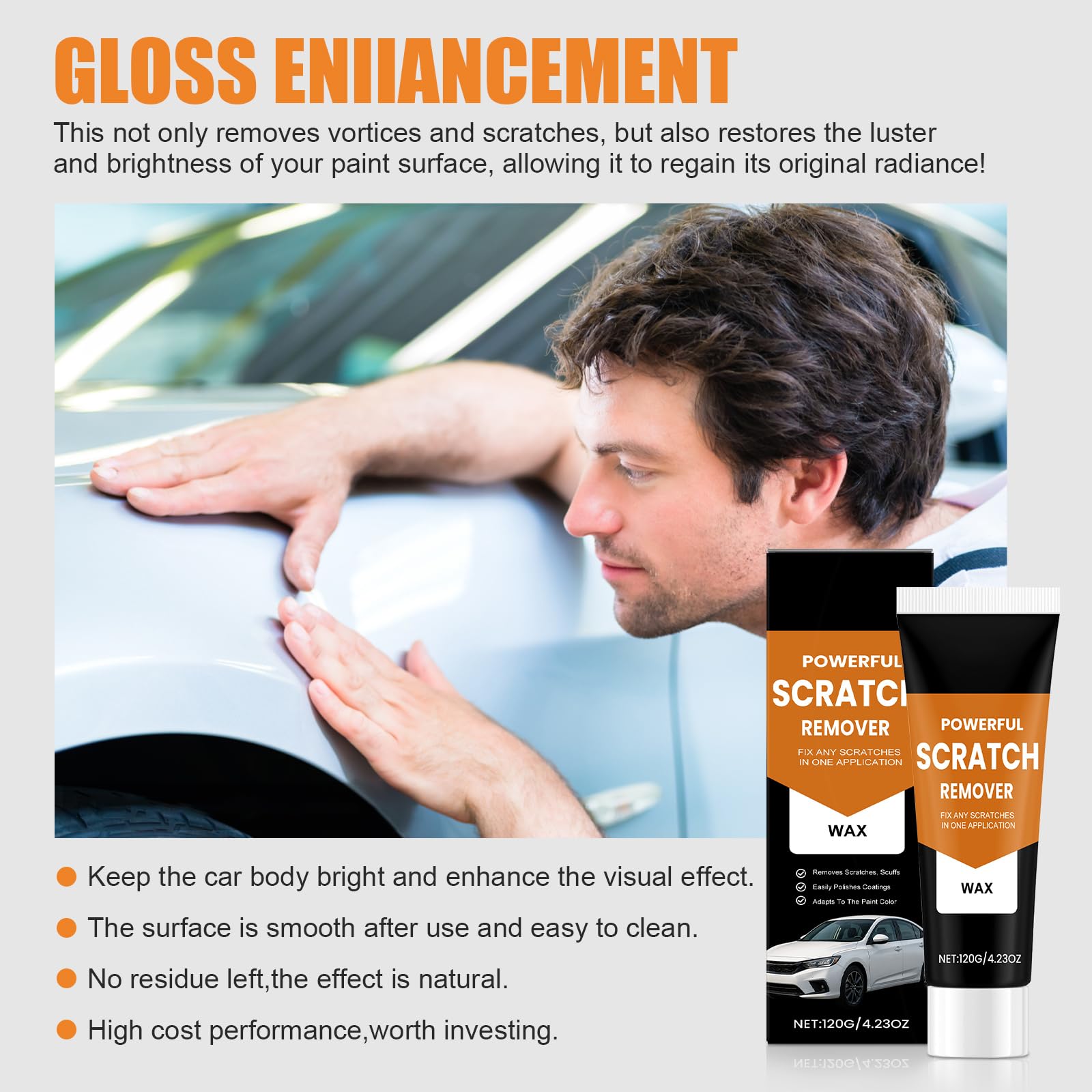 🚗2025 New Upgraded Scratch Remover for Vehicles