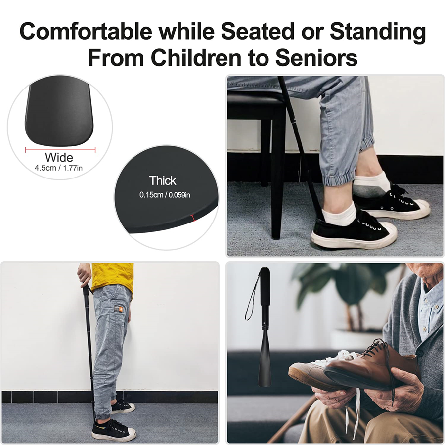 🔥 Shoe Horn Long Handle