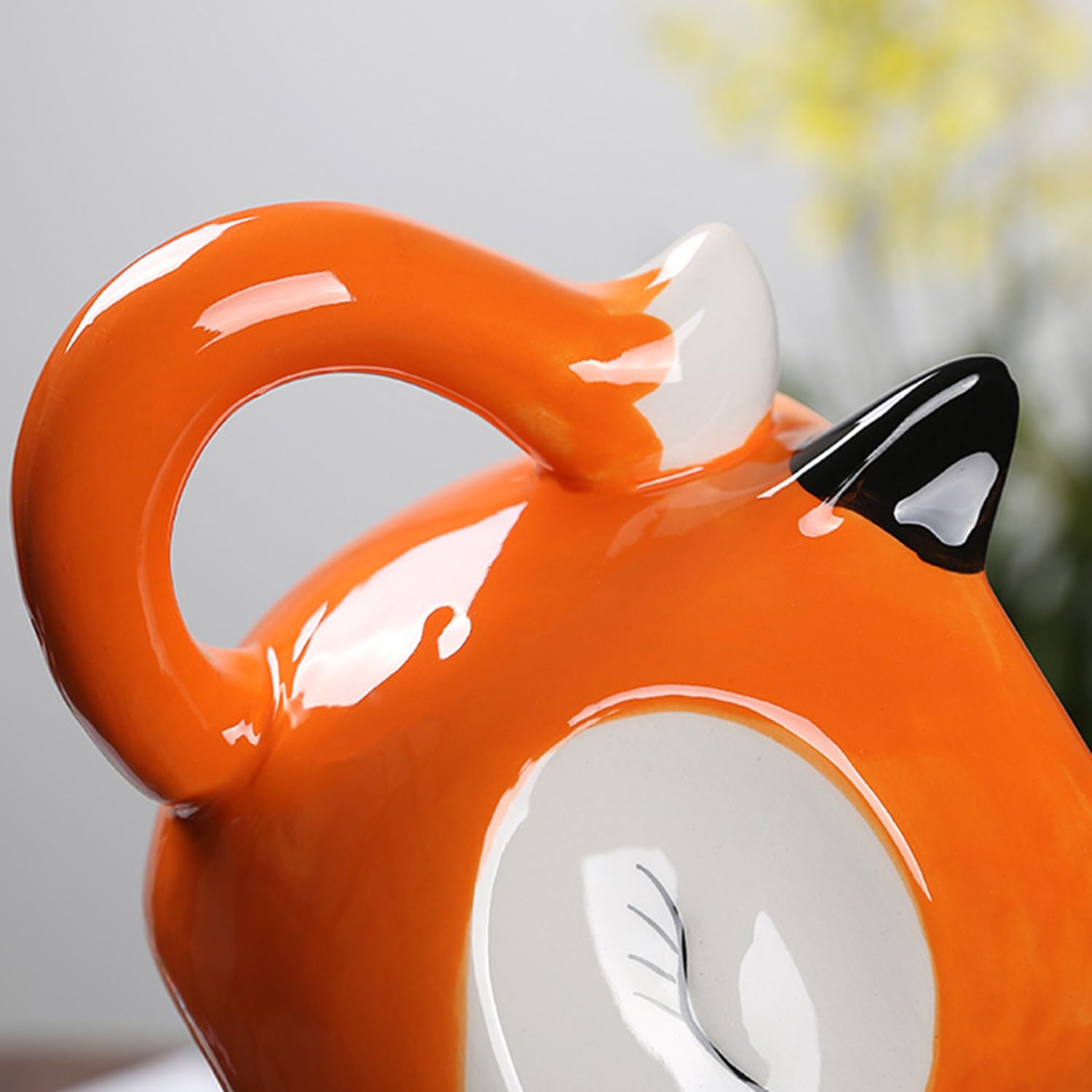 Animal Shaped Ceramic Cup with Handle