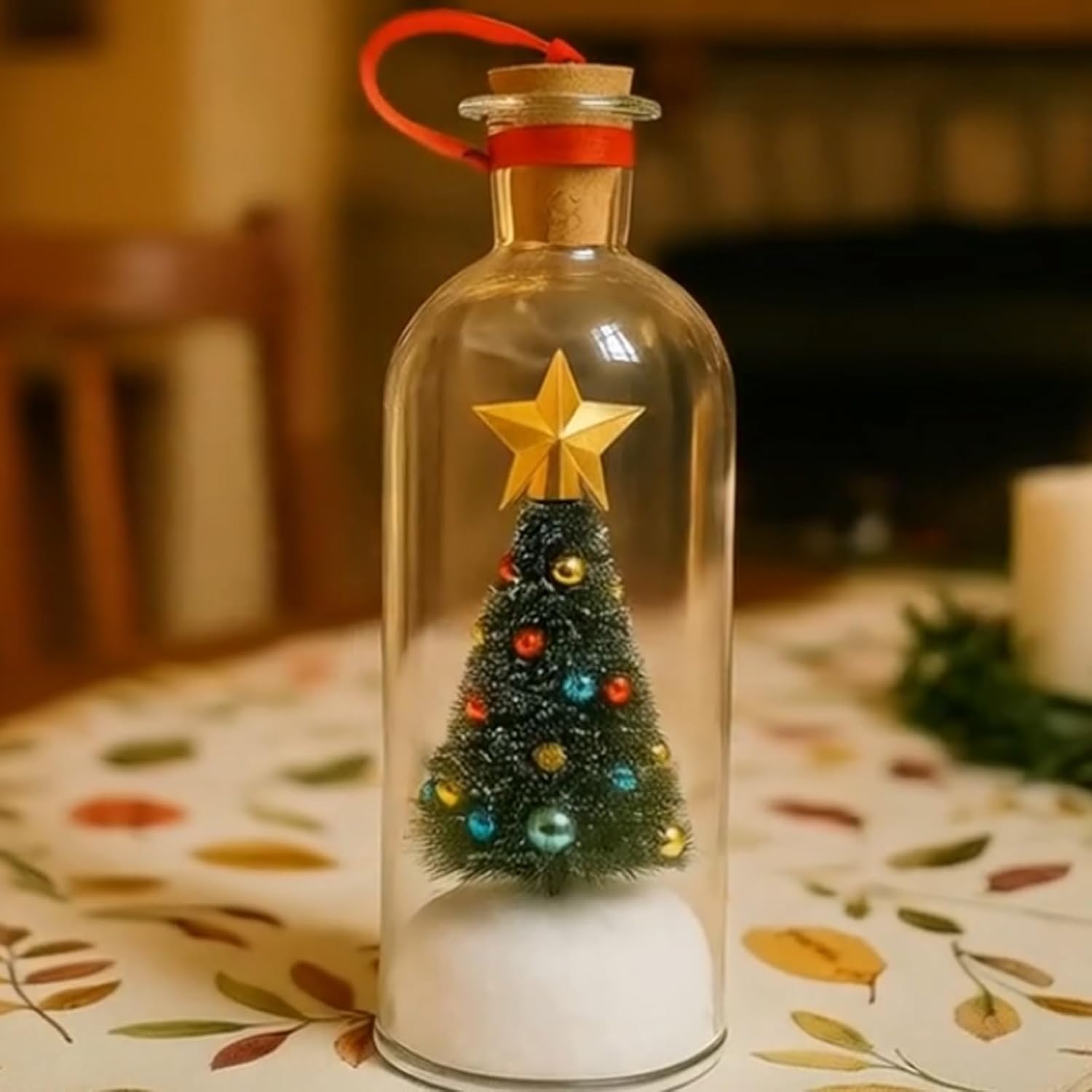 🔥Mr. Christmas Christmas Tree Message In A Bottle