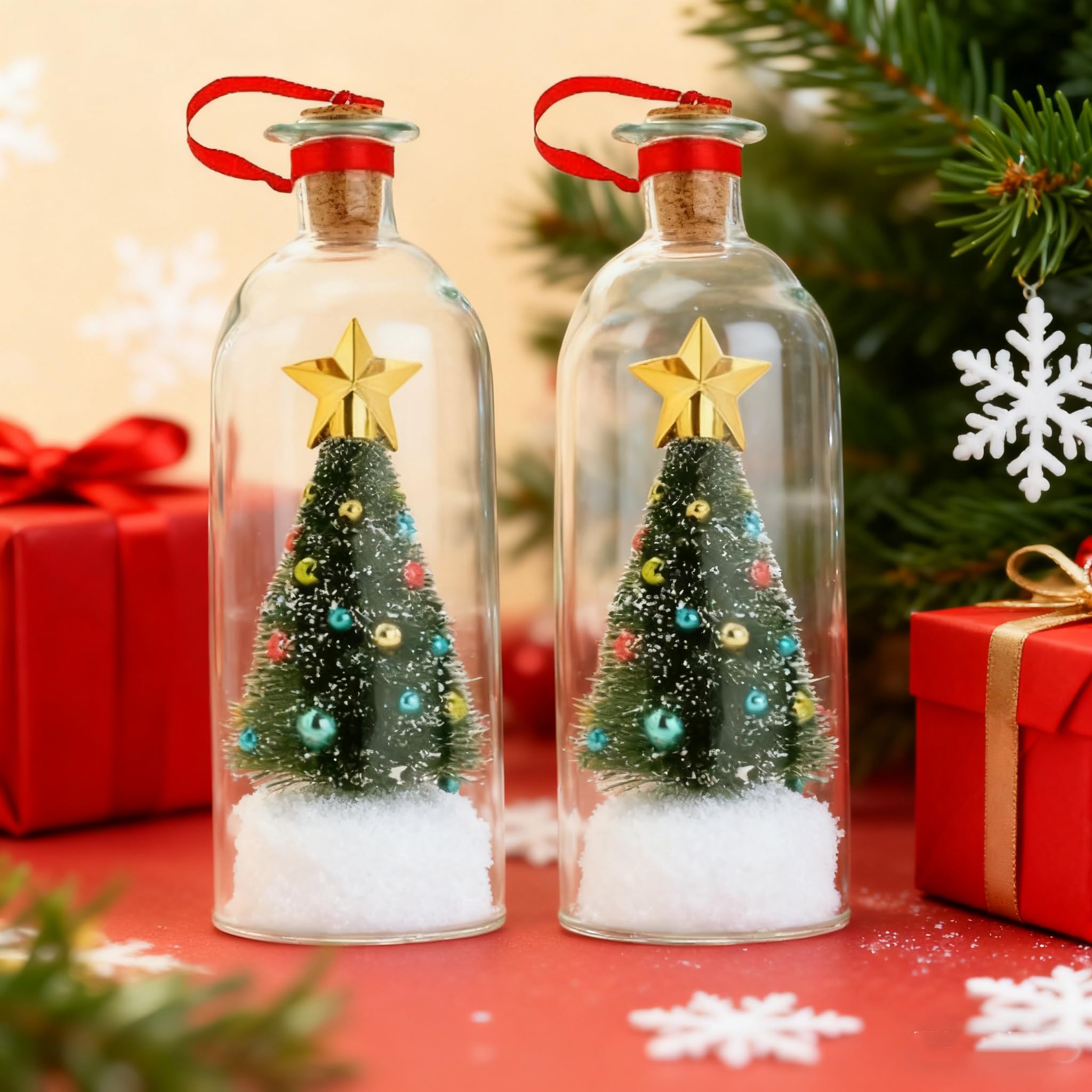 🔥Mr. Christmas Christmas Tree Message In A Bottle