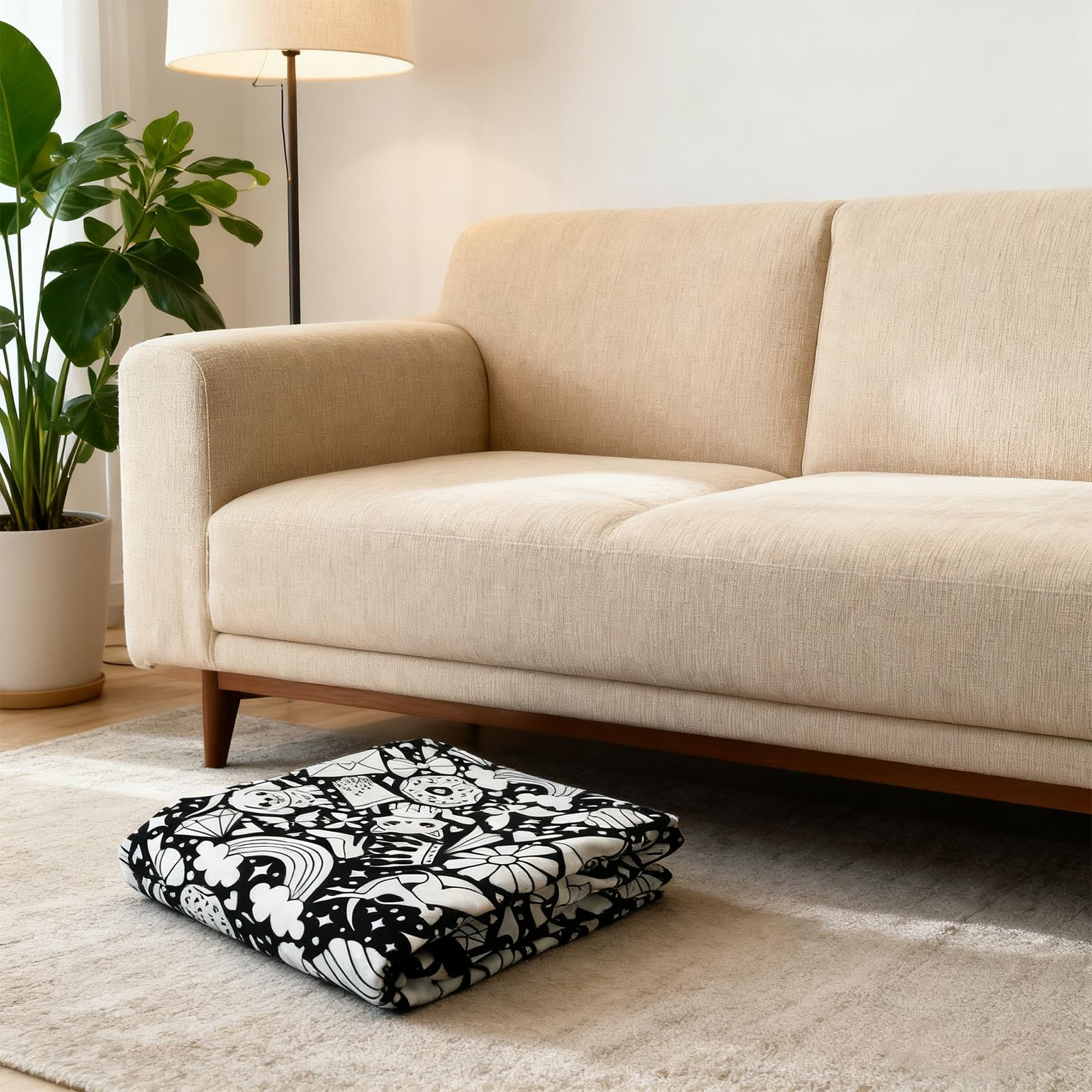 🎨✨DIY Coloring Blanket