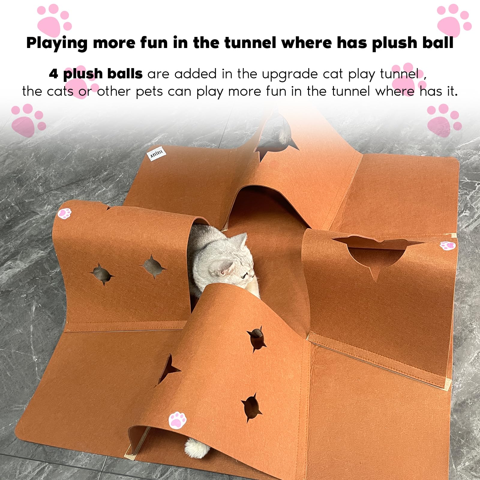 Fun Interactive Pet Activity Play Rug