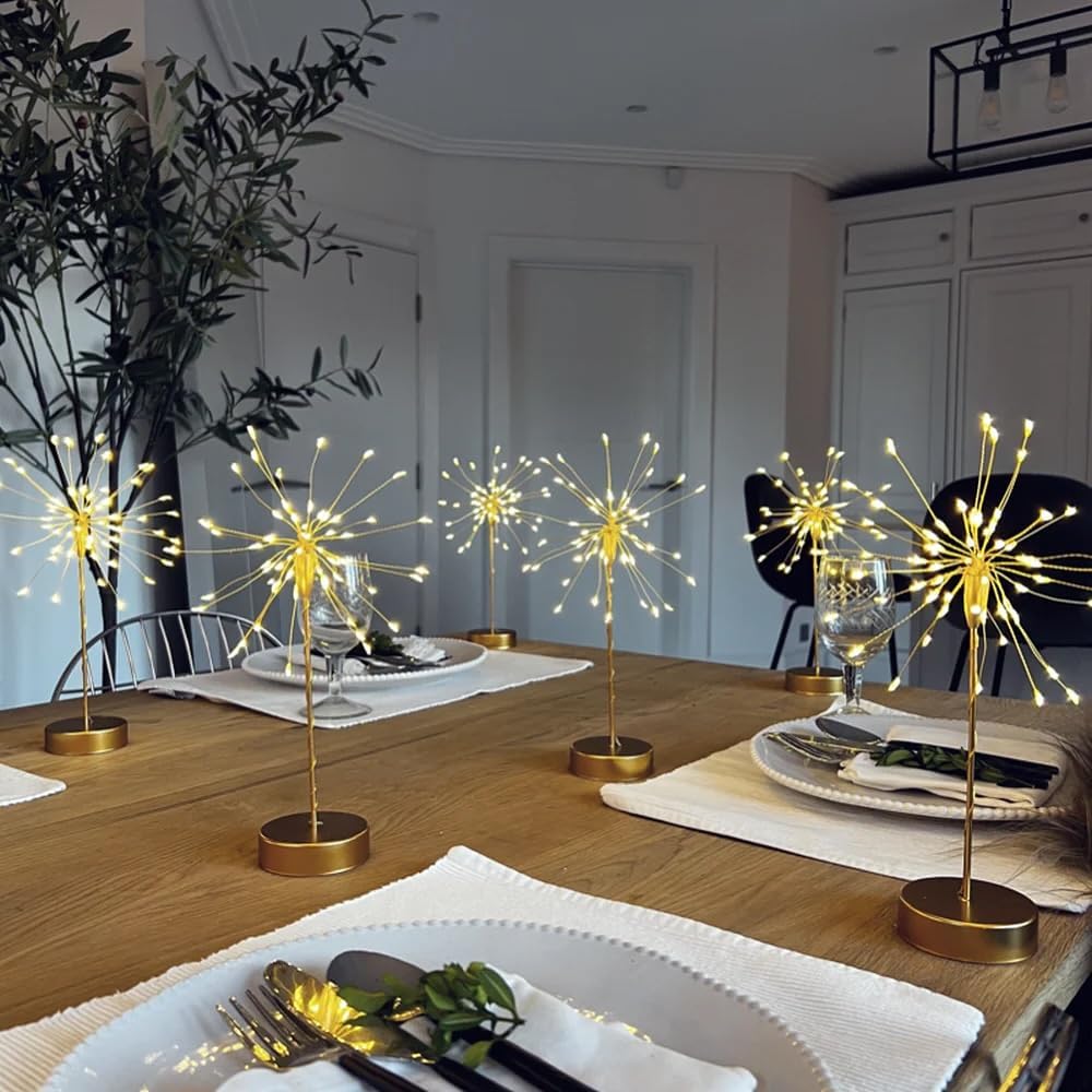 Nest and Flowers Table Lights