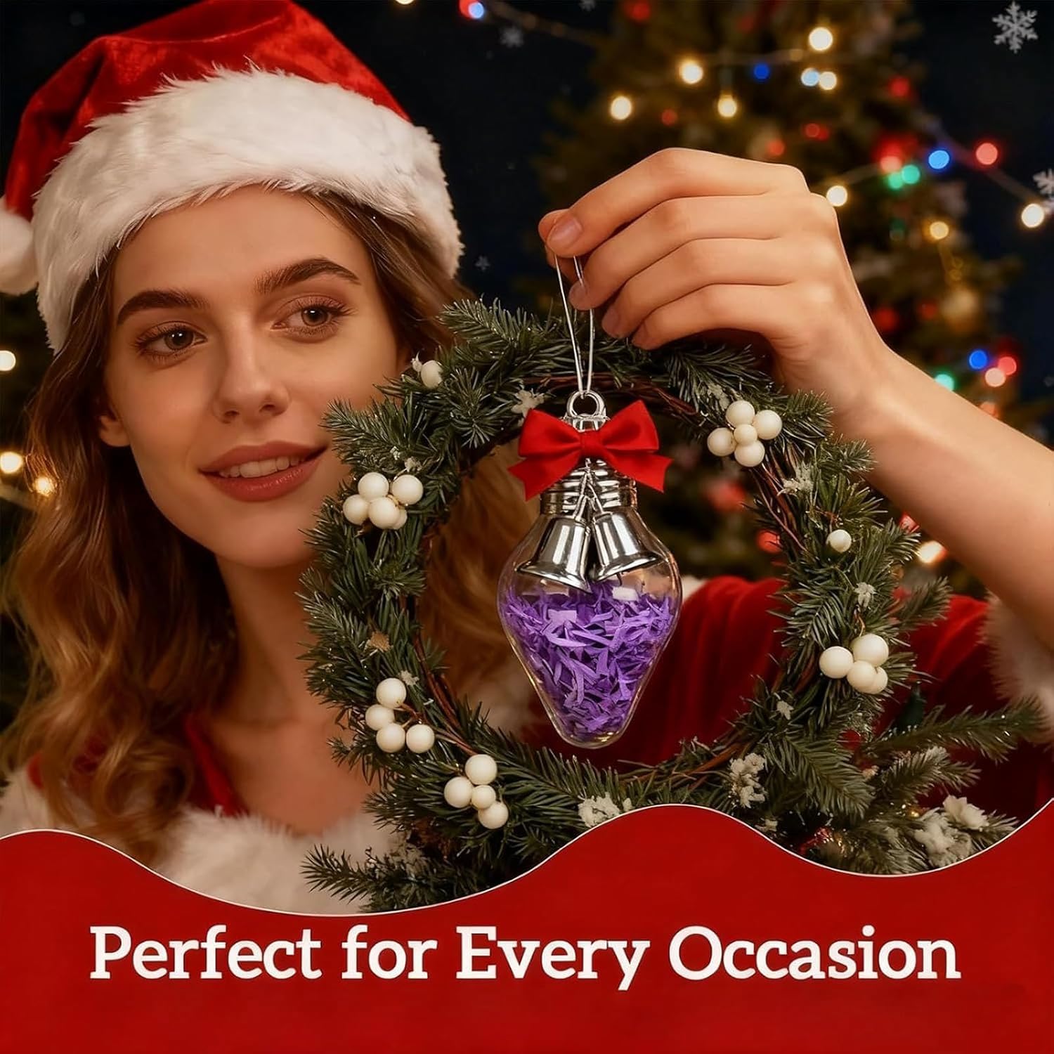 💡DIY Plastic Light Bulb Decorations