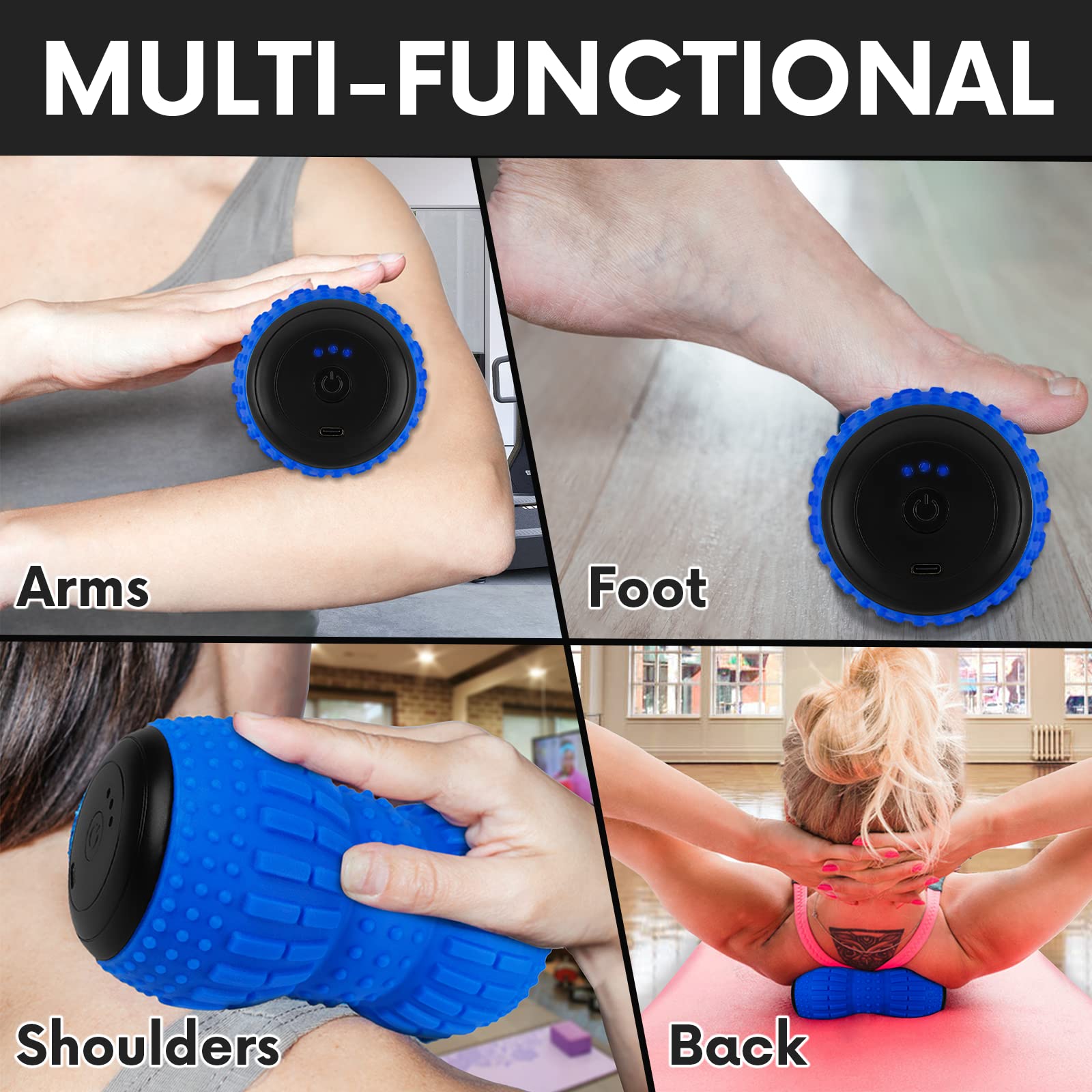 Welnax™ 2in1 Vibrating Peanut Massage Ball