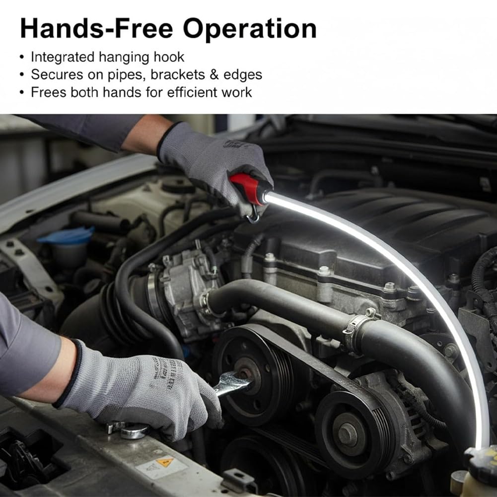 🔋LED Flashlight Stick