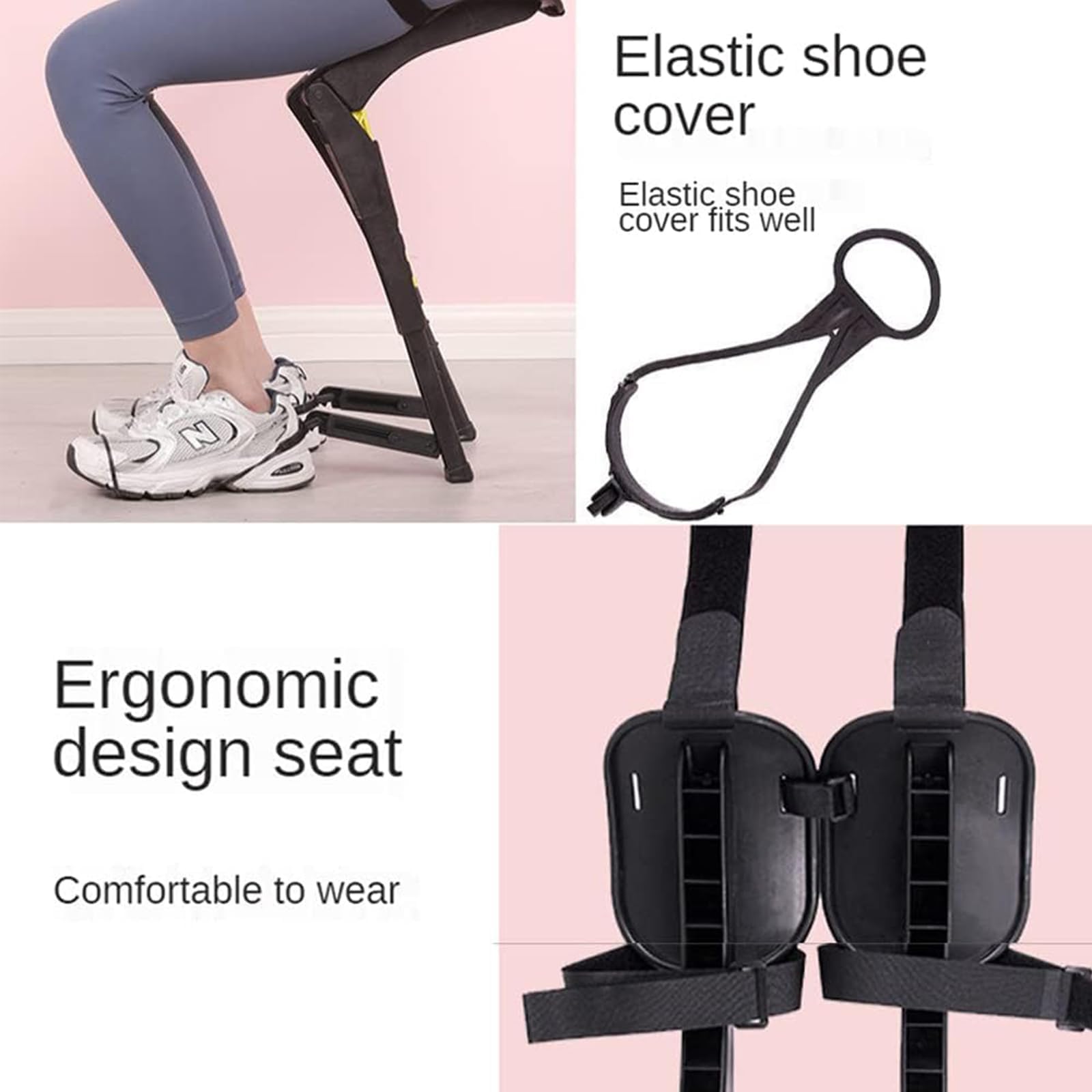 Wearable Lightweight Exoskeleton Seat