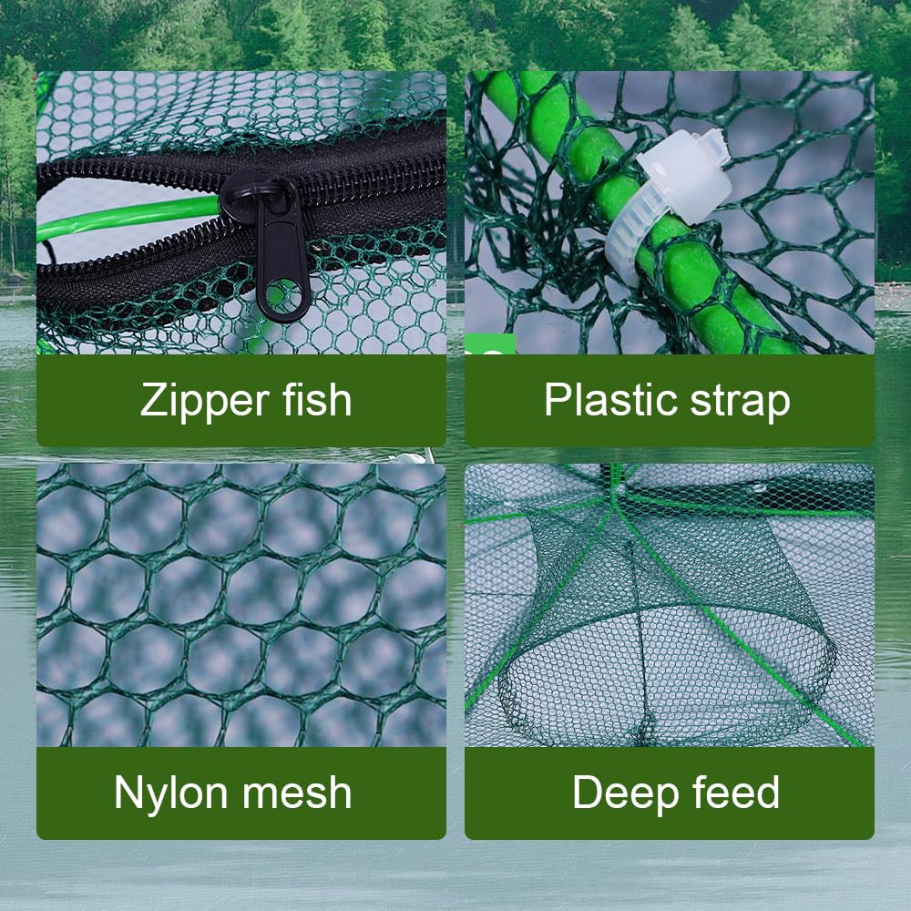 🔥The Magic Foldable Fishing Trap
