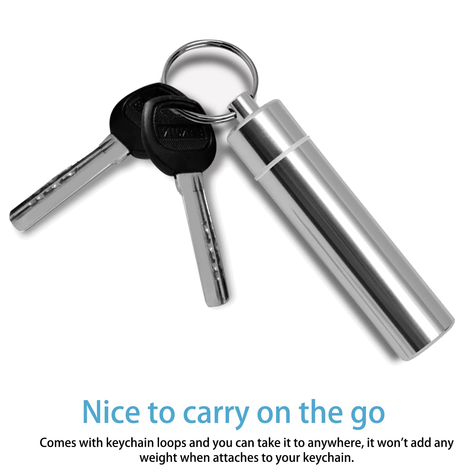 🔥49% OFF👍304 Stainless Steel Toothpick Set 7pcs Reusable