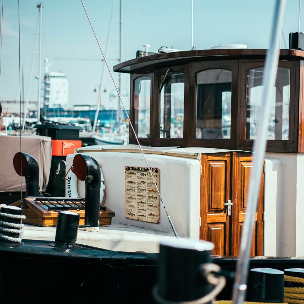 Garden Home Hunting Metal Signs Decoration