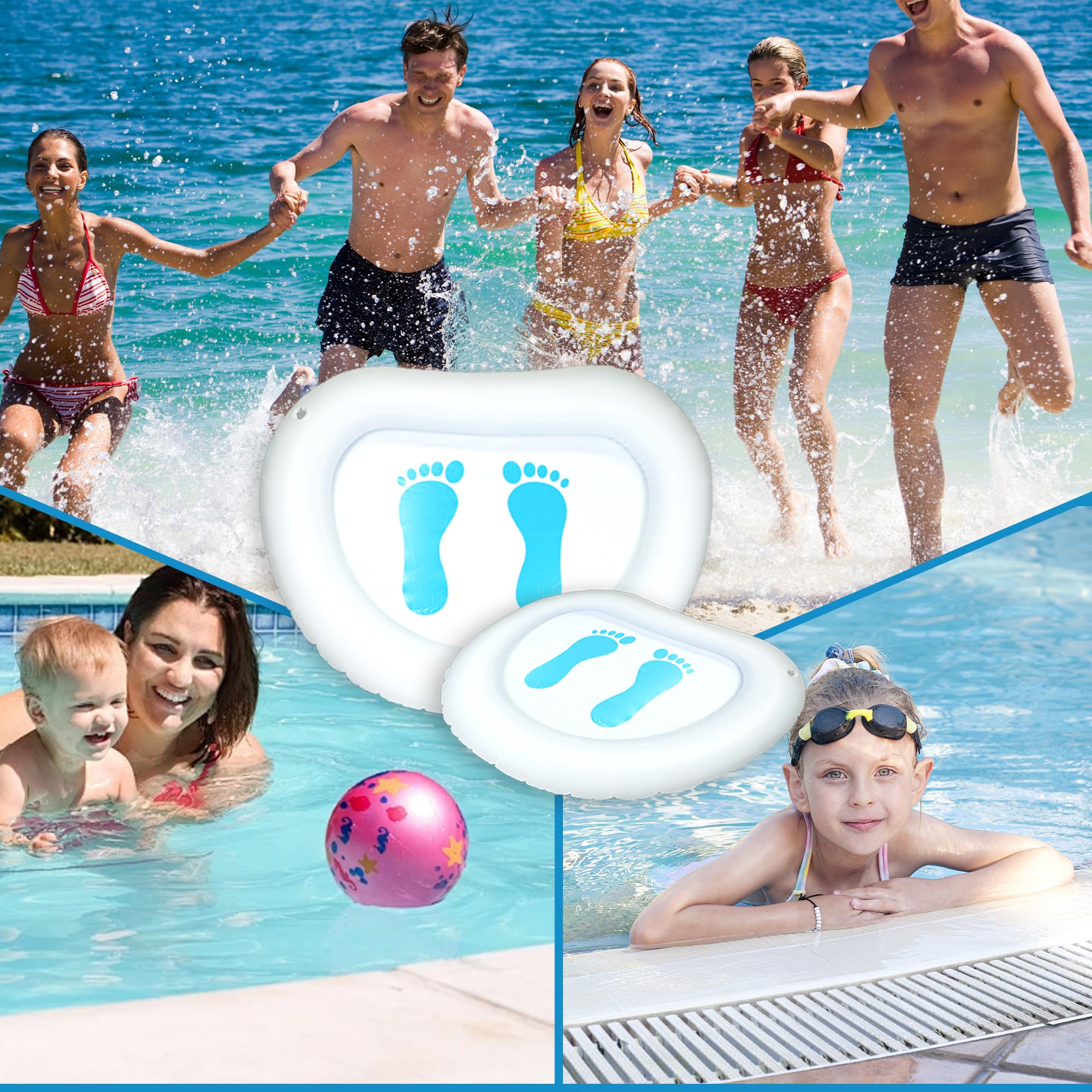 Inflatable Pool Foot Bath Basin