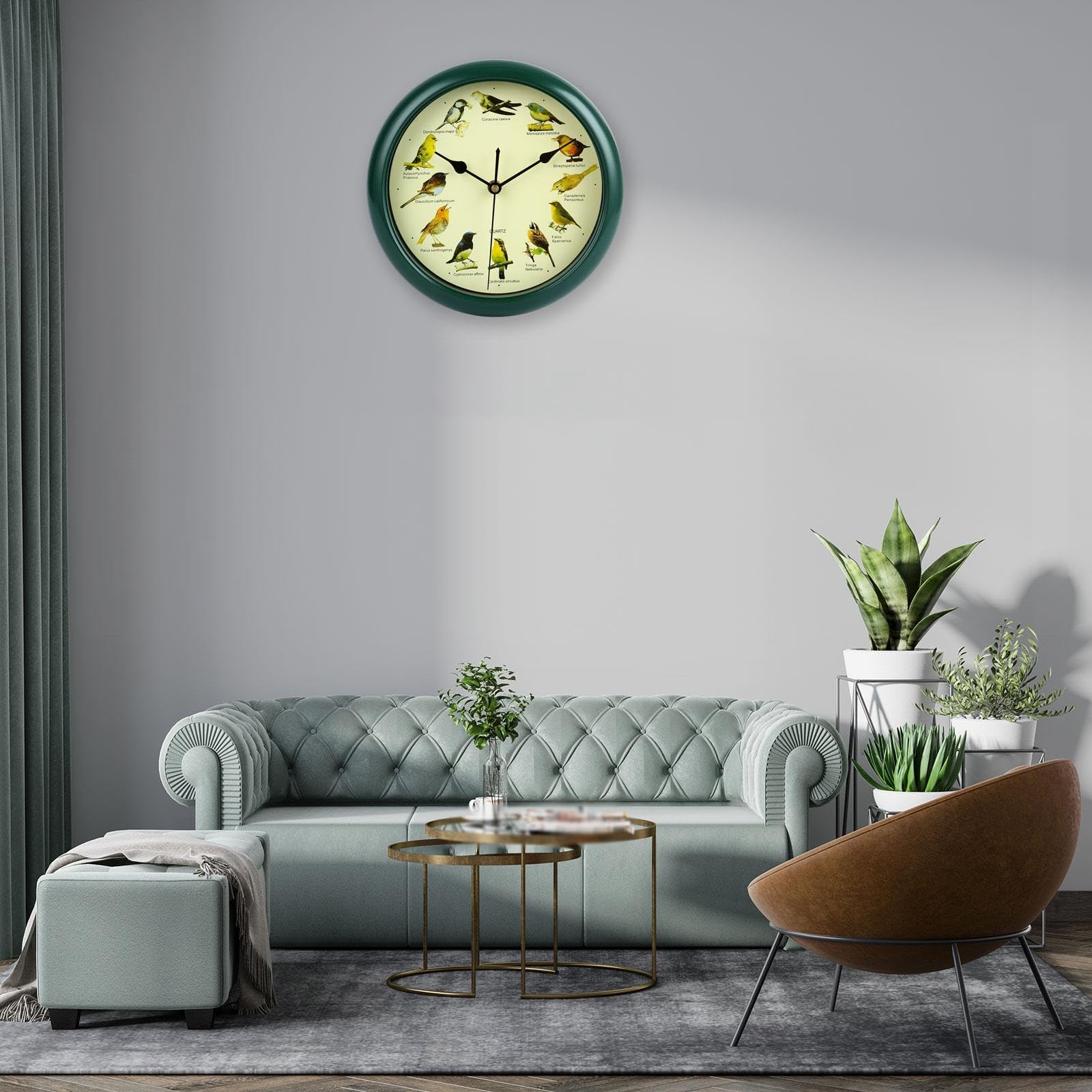 The Original Singing Bird Clock 25th Anniversary Edition