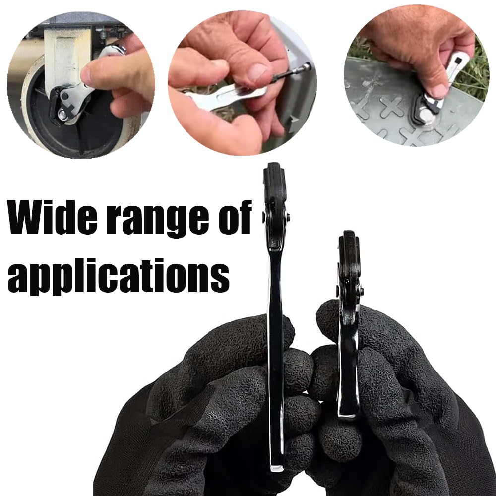 Micro Stubby Pipe Vise Adjusting Wrench