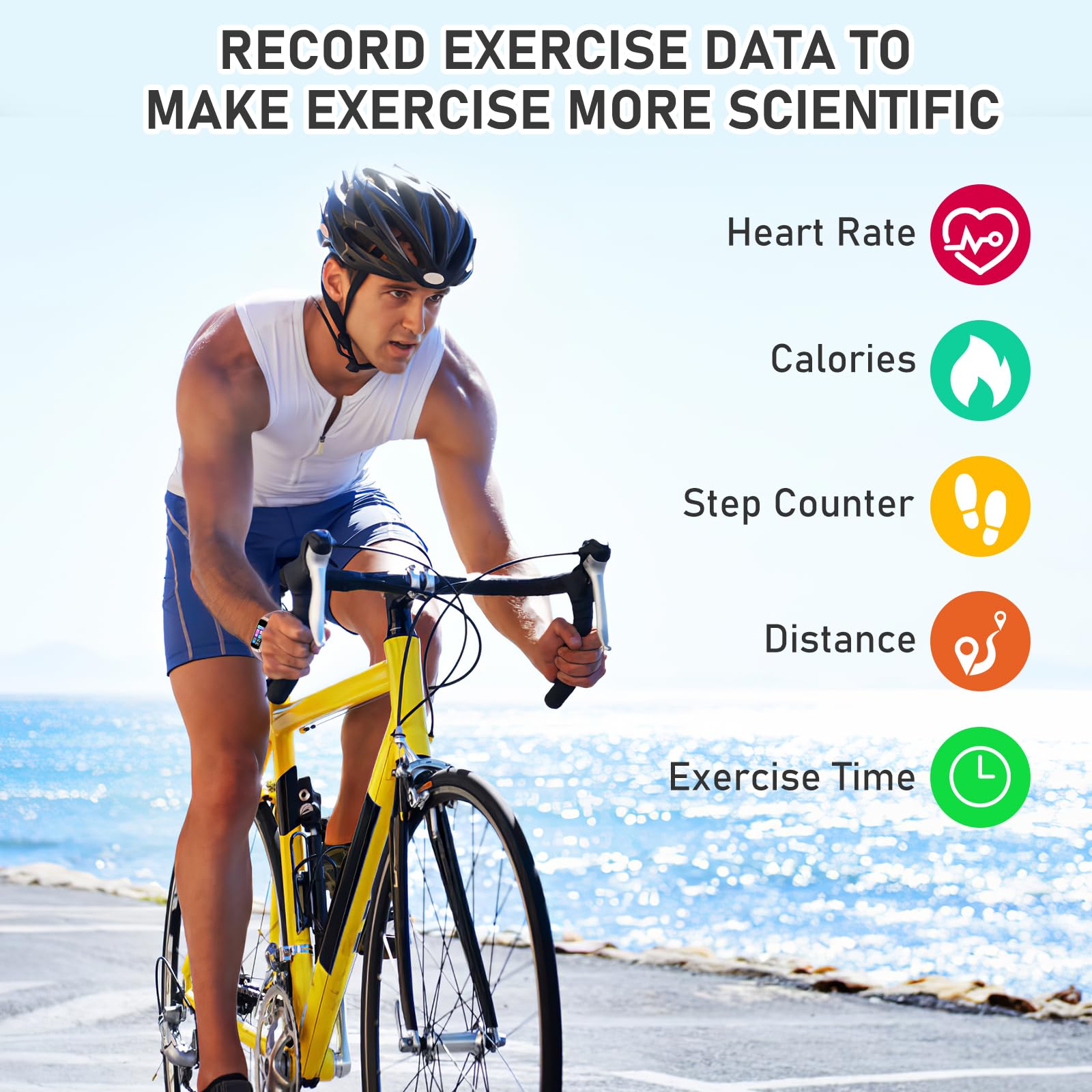 Fitness Tracker Watch 3.0