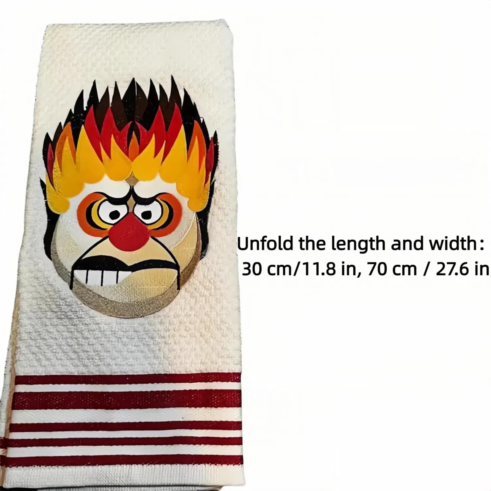 🔥Christmas Sale 49% OFF - Heat Miser Snow Miser Christmas Towel