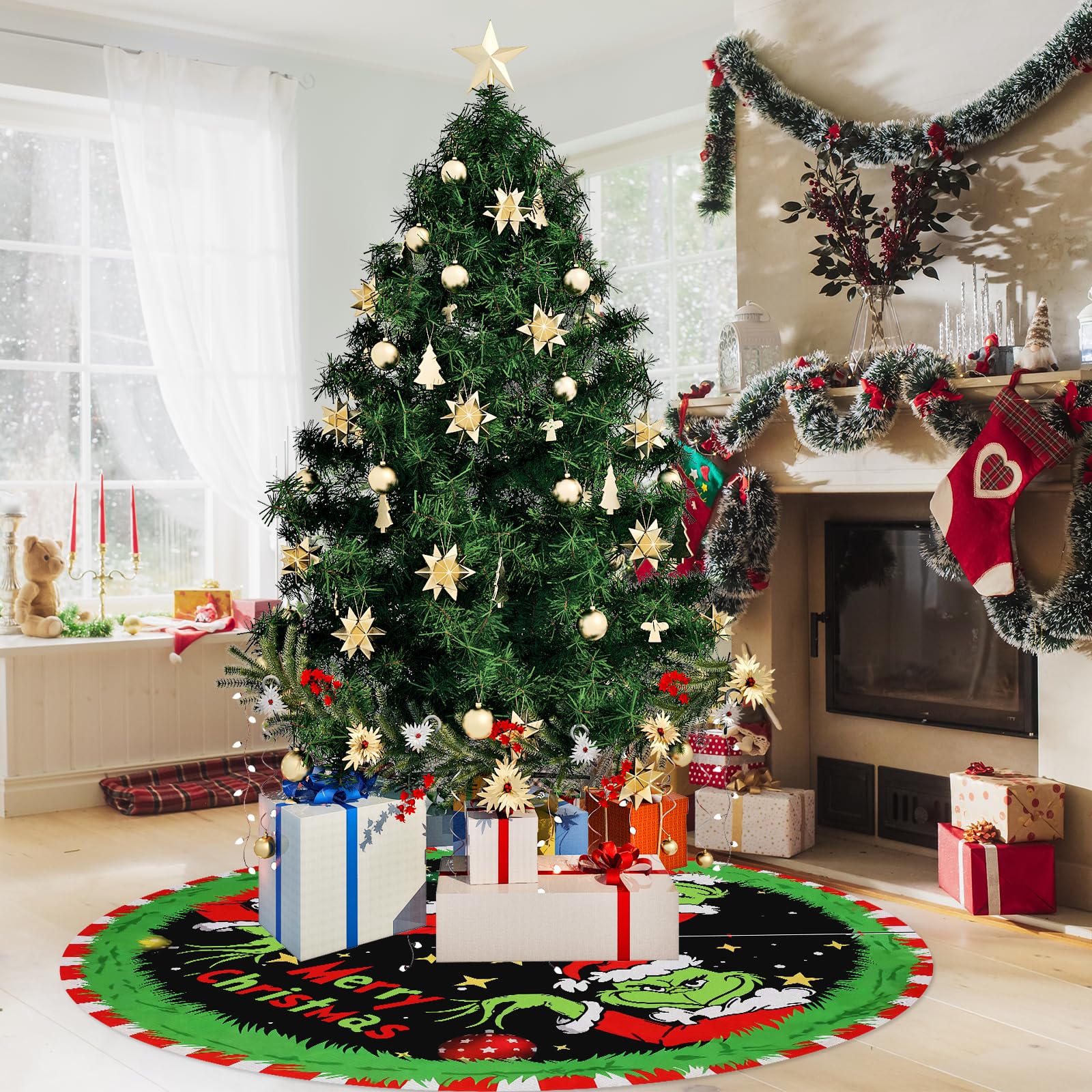 Christmas Tree Skirt 48 Inch