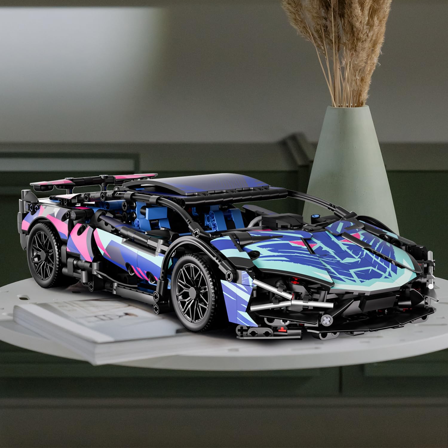 1:14 Remote Control Car Building Set