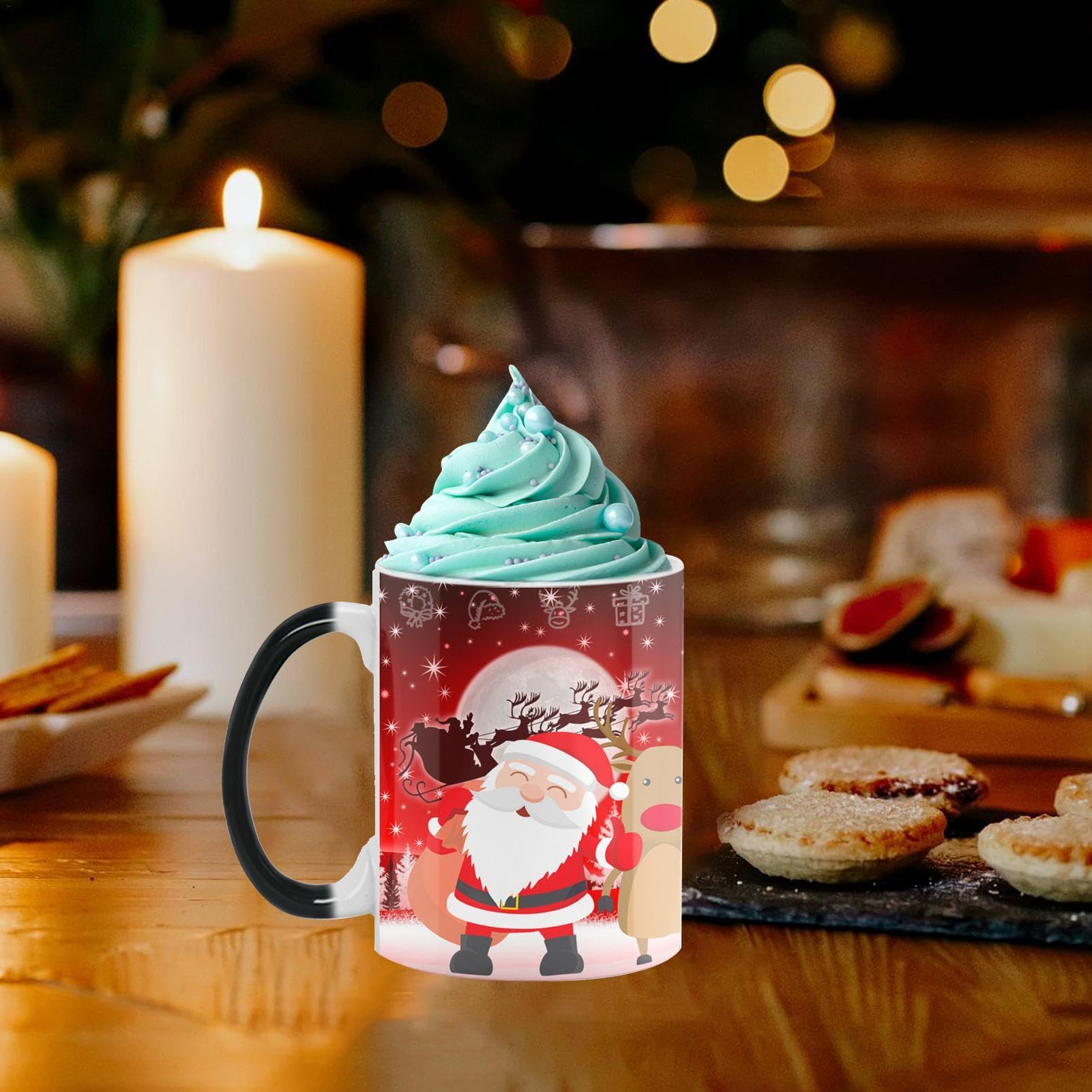 Magic Color Changing Christmas Mug