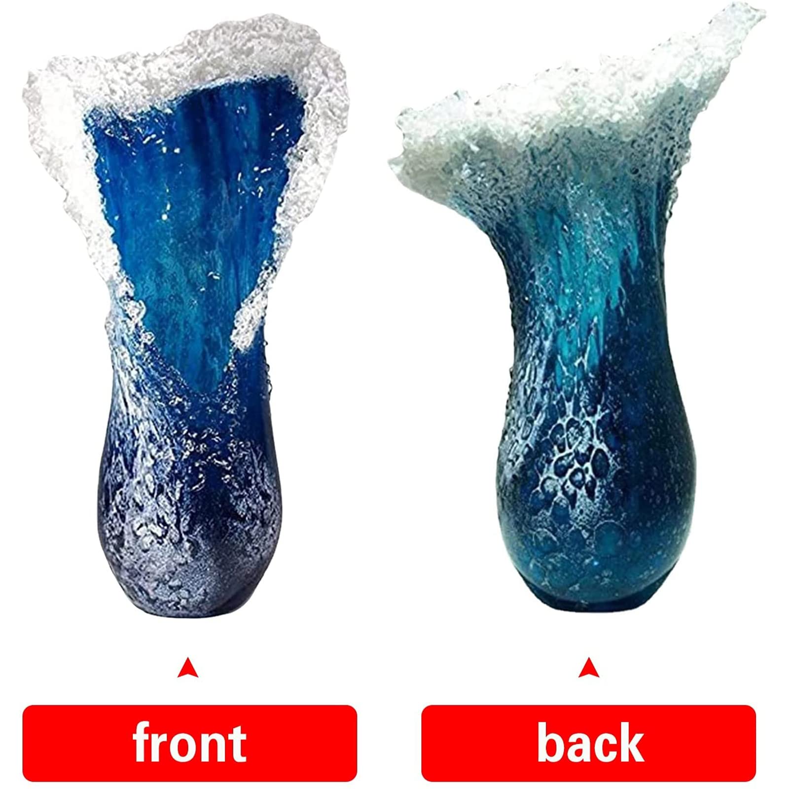 🌊Majestic Crashing Waves Art