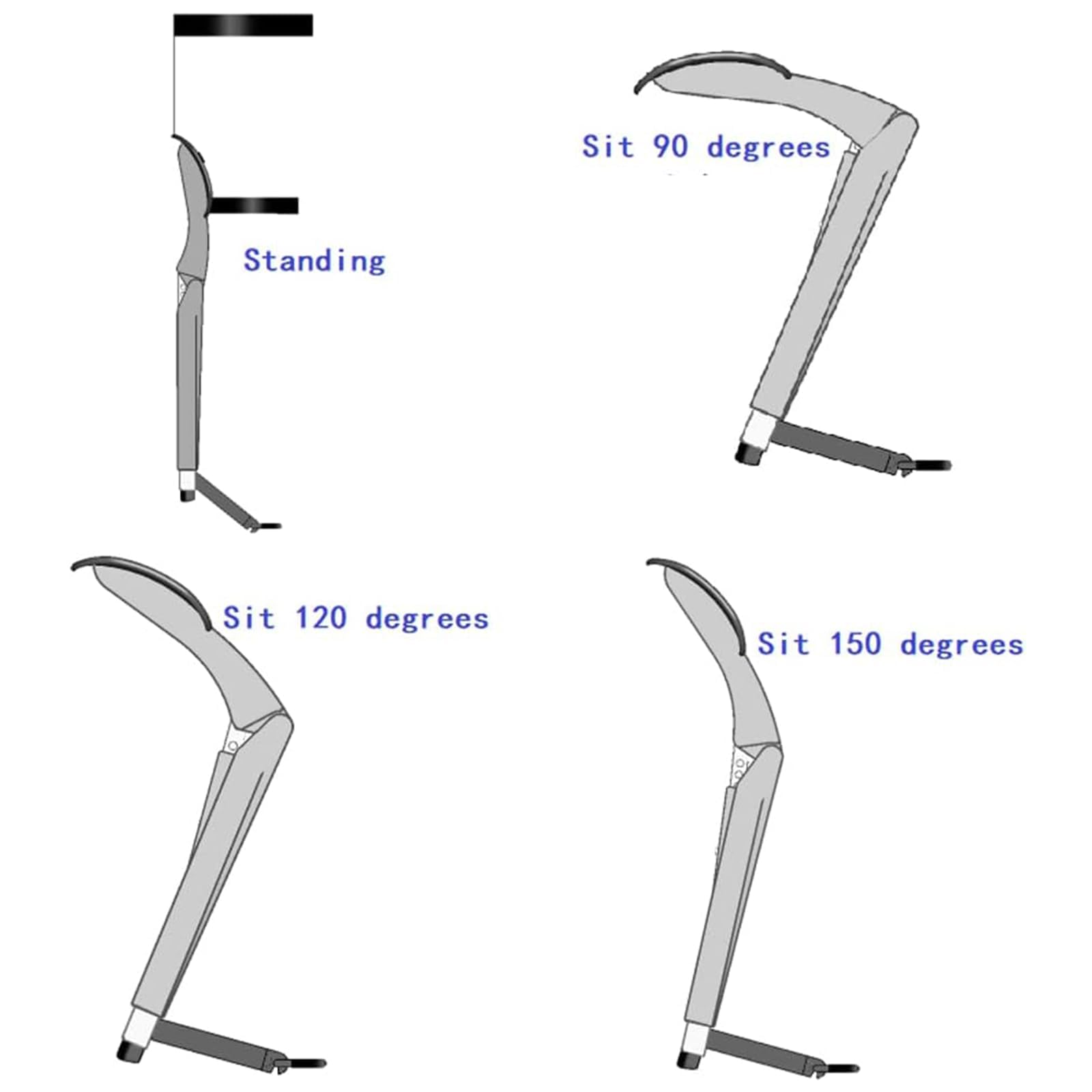 Wearable Lightweight Exoskeleton Seat
