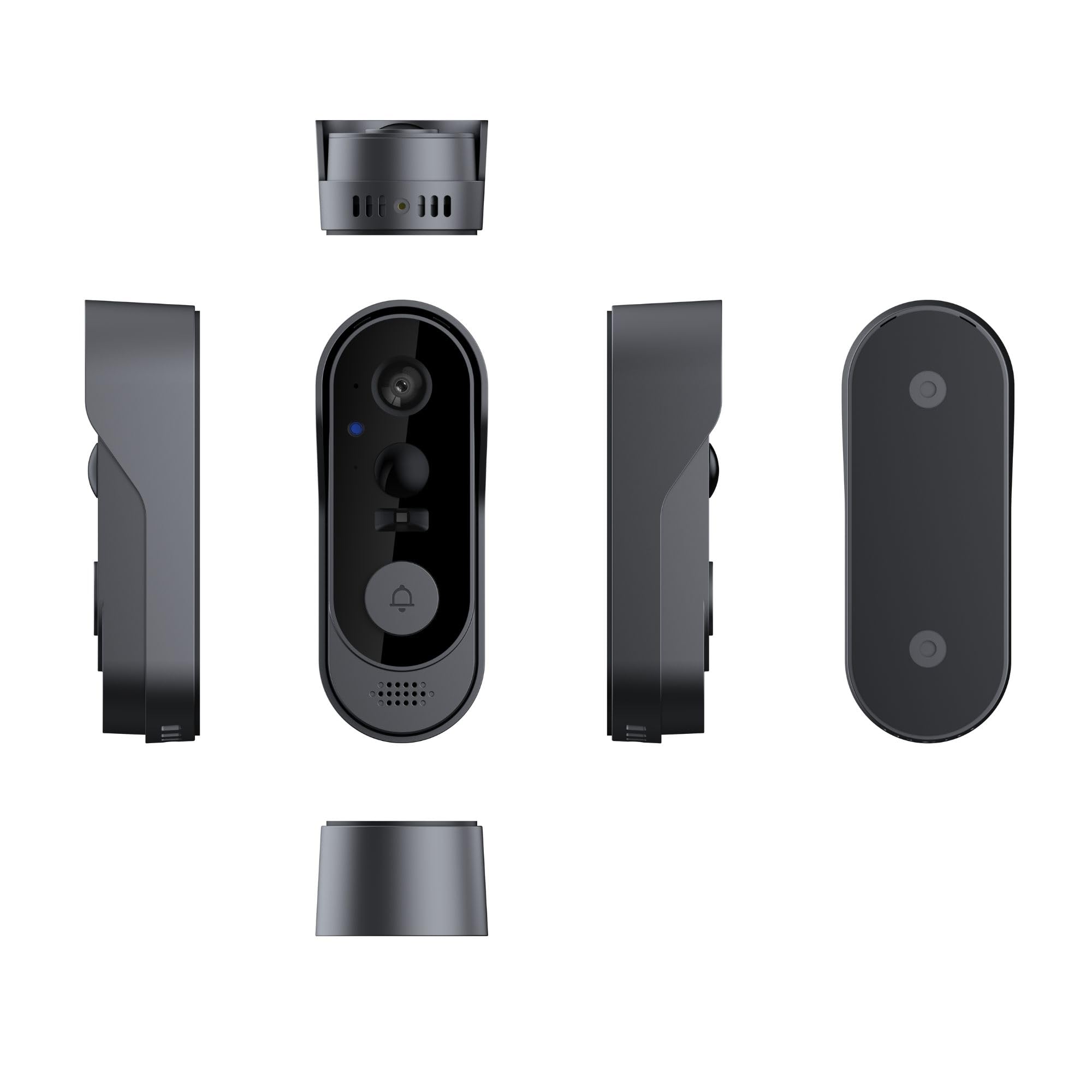 Welnax™ AI Smart Video Doorbell Camera Wireless
