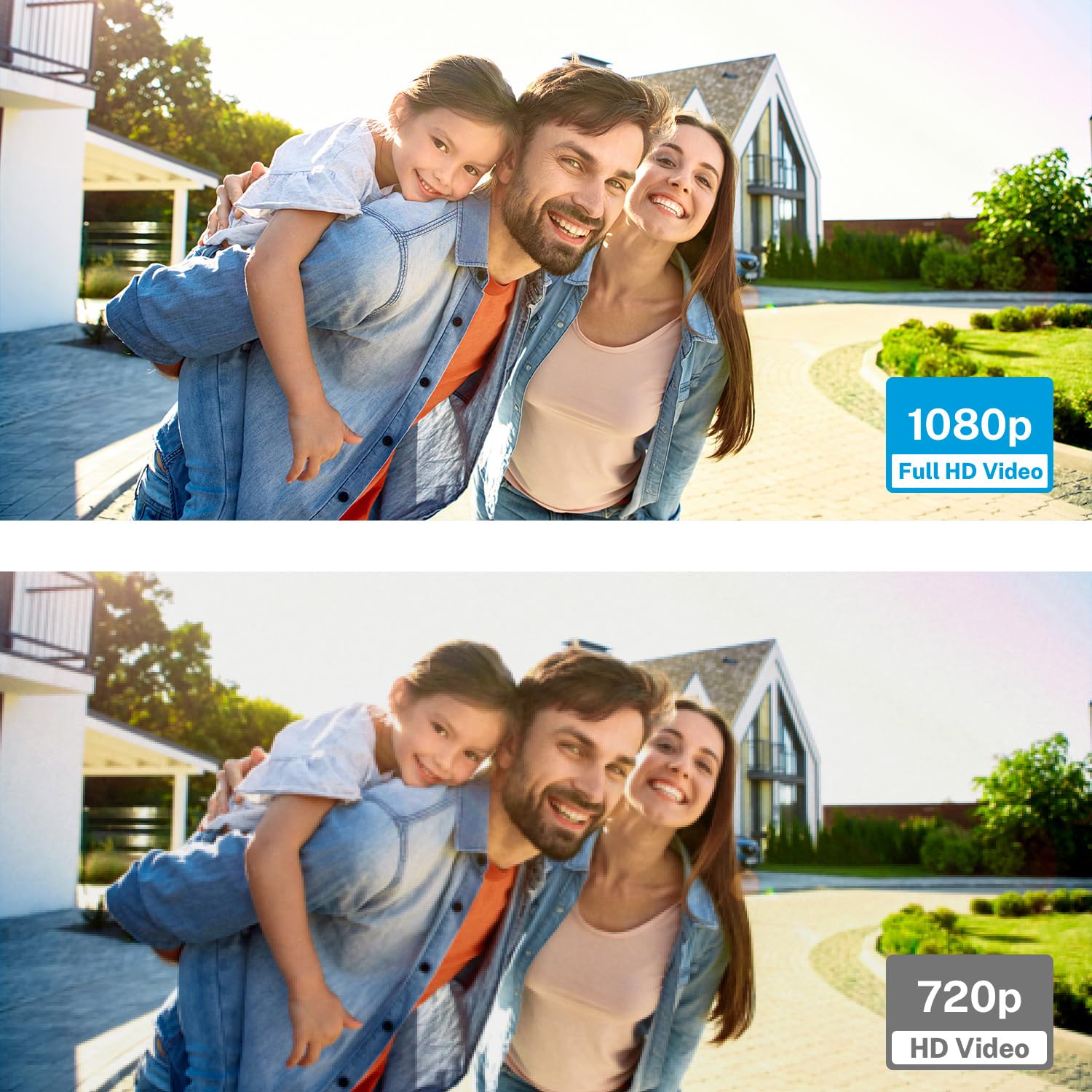 Welnax™ AI Smart Video Doorbell Camera Wireless