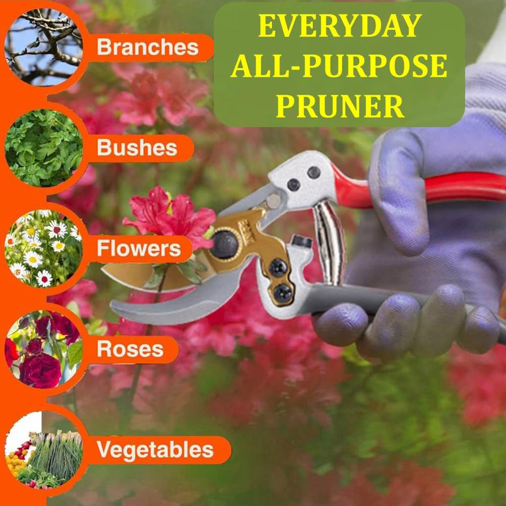 Durable Heavy-Duty Pruning Shears