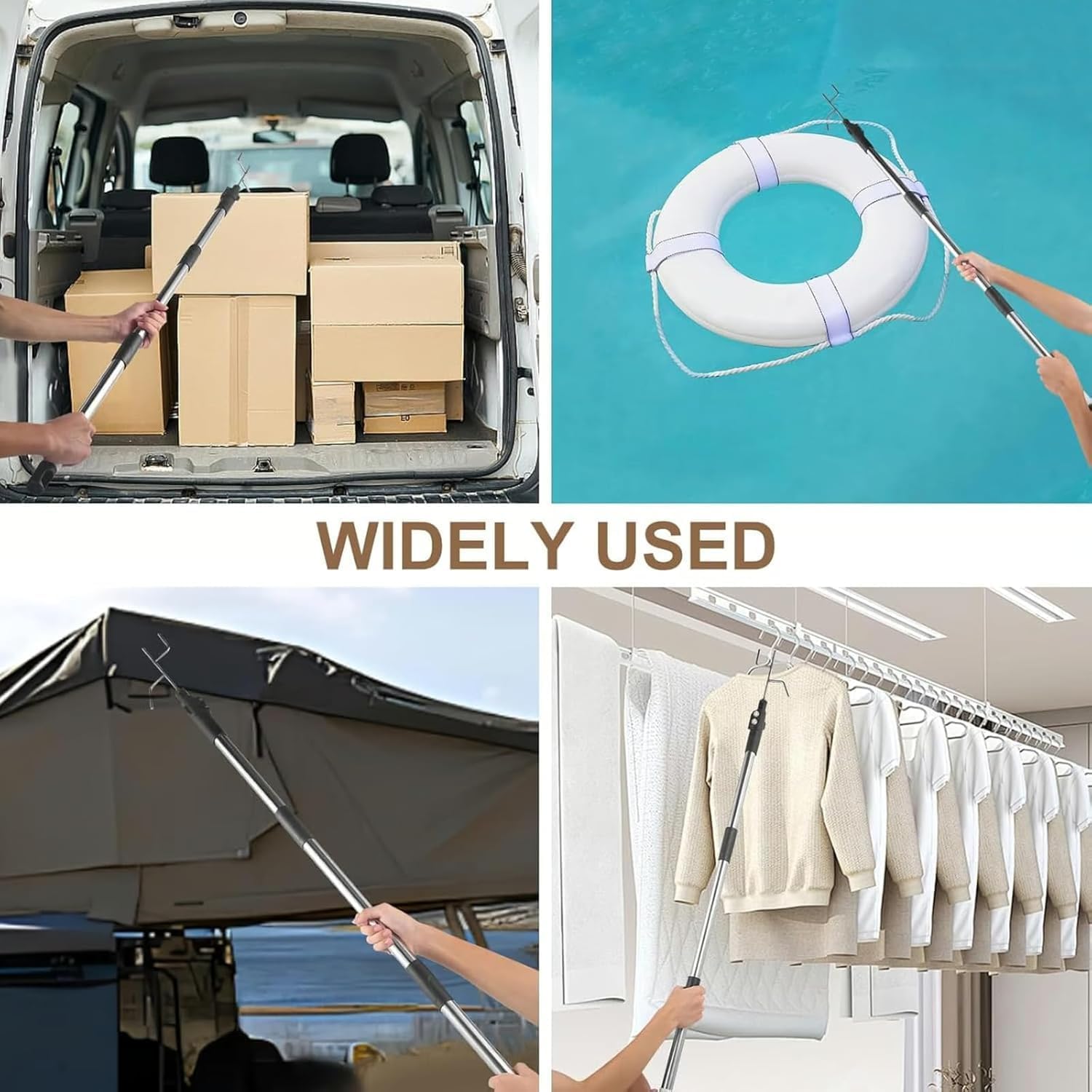 ⏰Hot Sale 49% OFF - Truck Cargo Grabber, Telescoping Pickup Truck Bed Retriever Tool