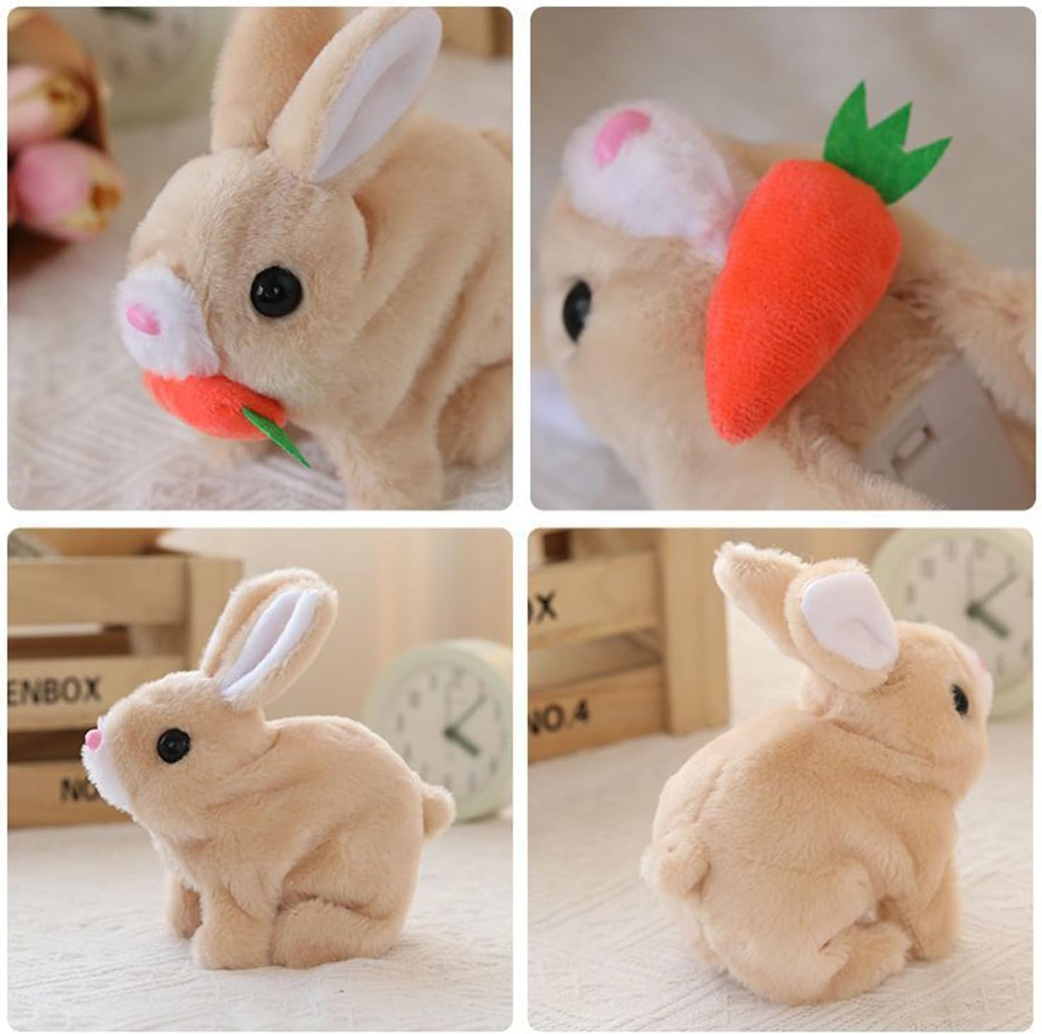 🔥2025 New Arrival 🐇Bunby - My Realistic Bunny Toy