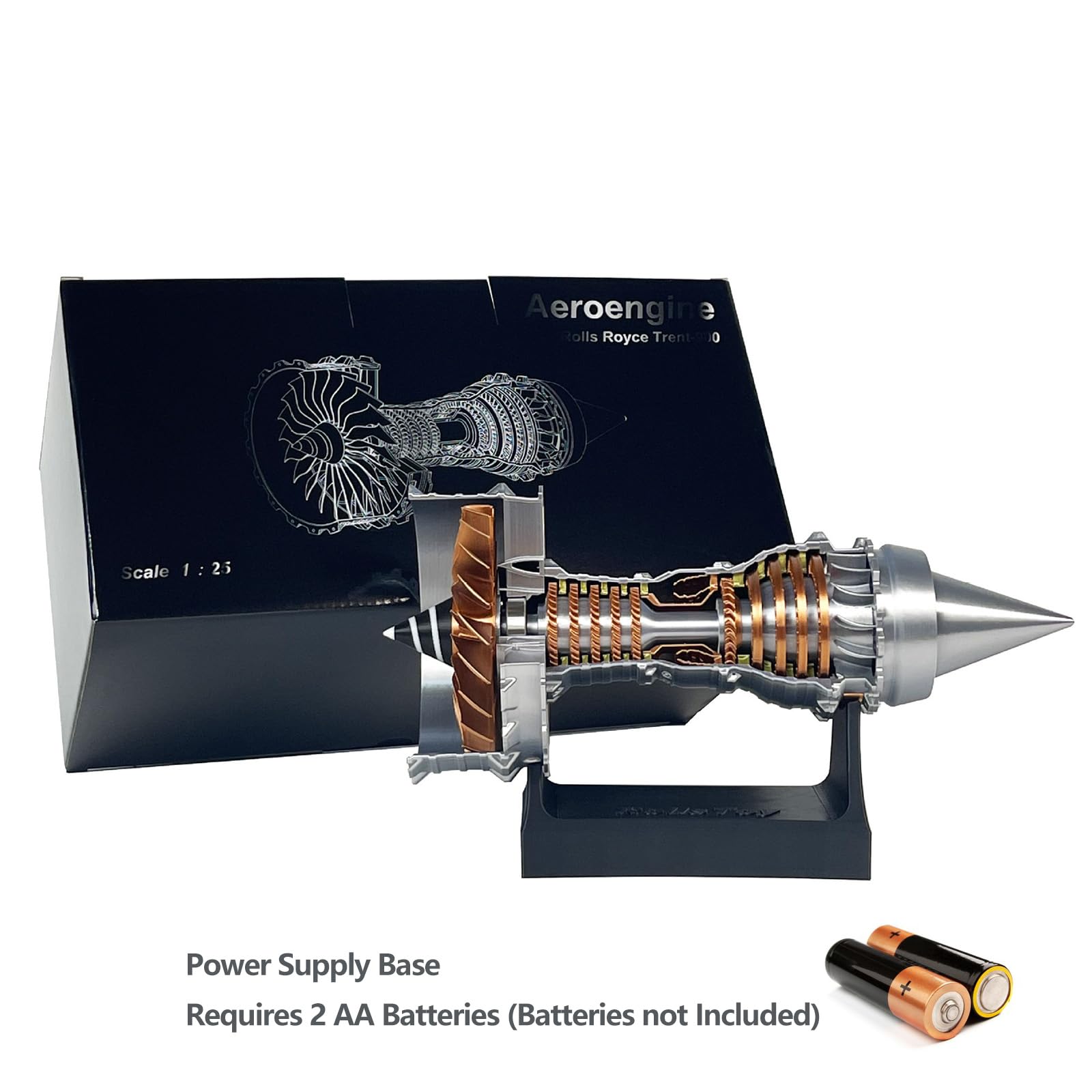 TR900 Turbofan Engine Model