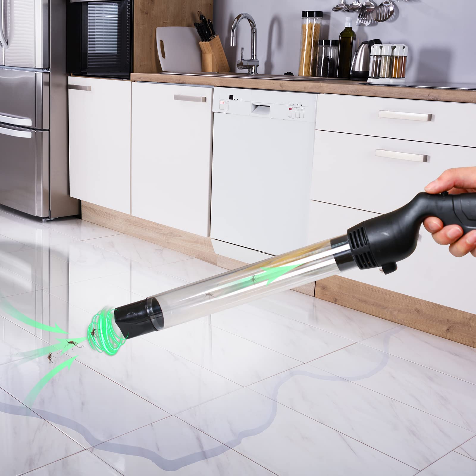 Cordless Bug Vacuum Catcher for Home Garden