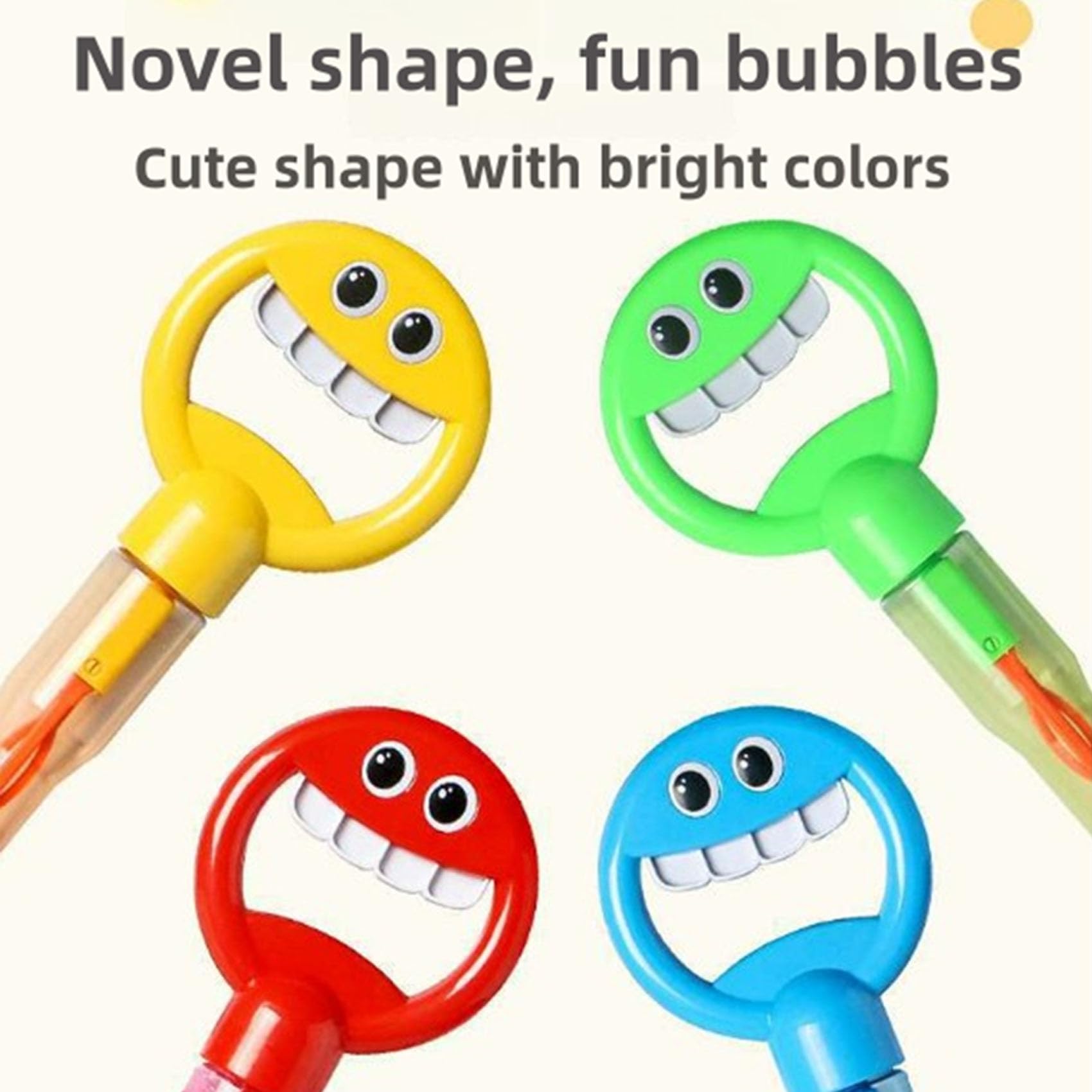 Magical 5-Claw Smiley Bubble Stick