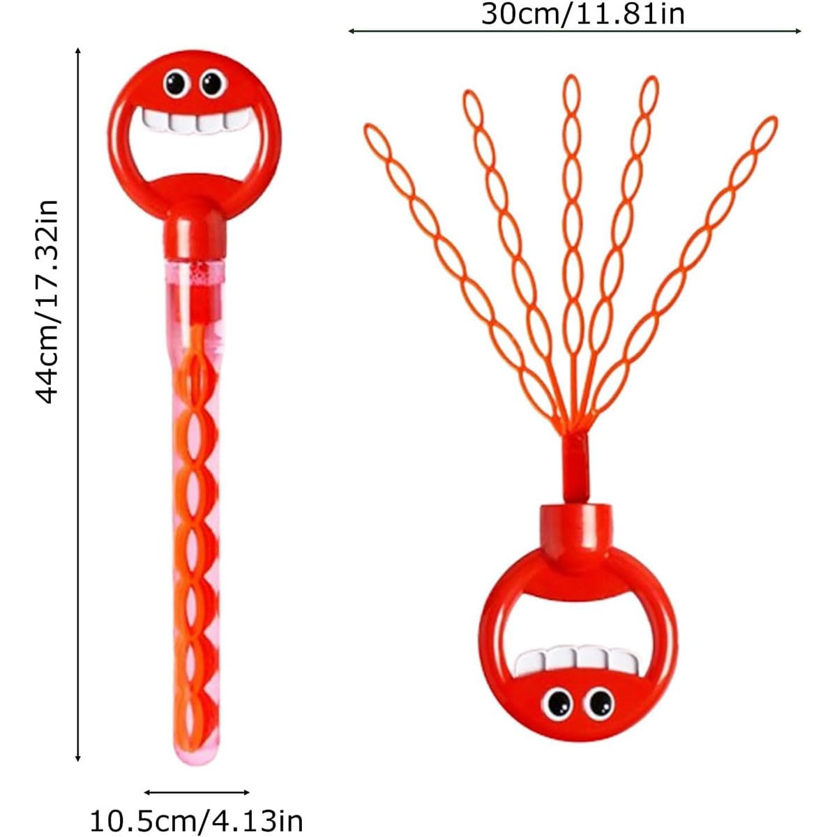 Magical 5-Claw Smiley Bubble Stick