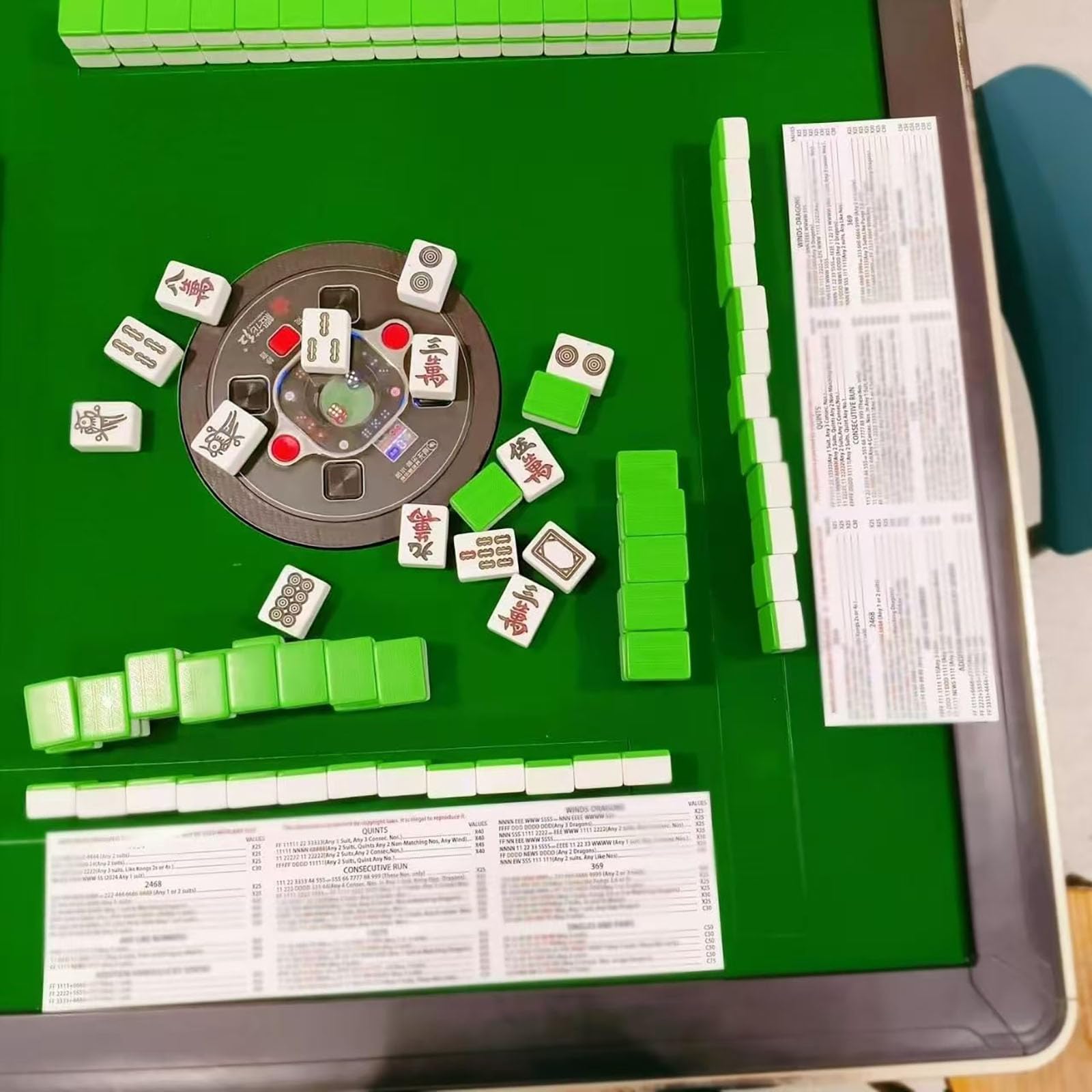 National Mah Jongg League 2025 Card