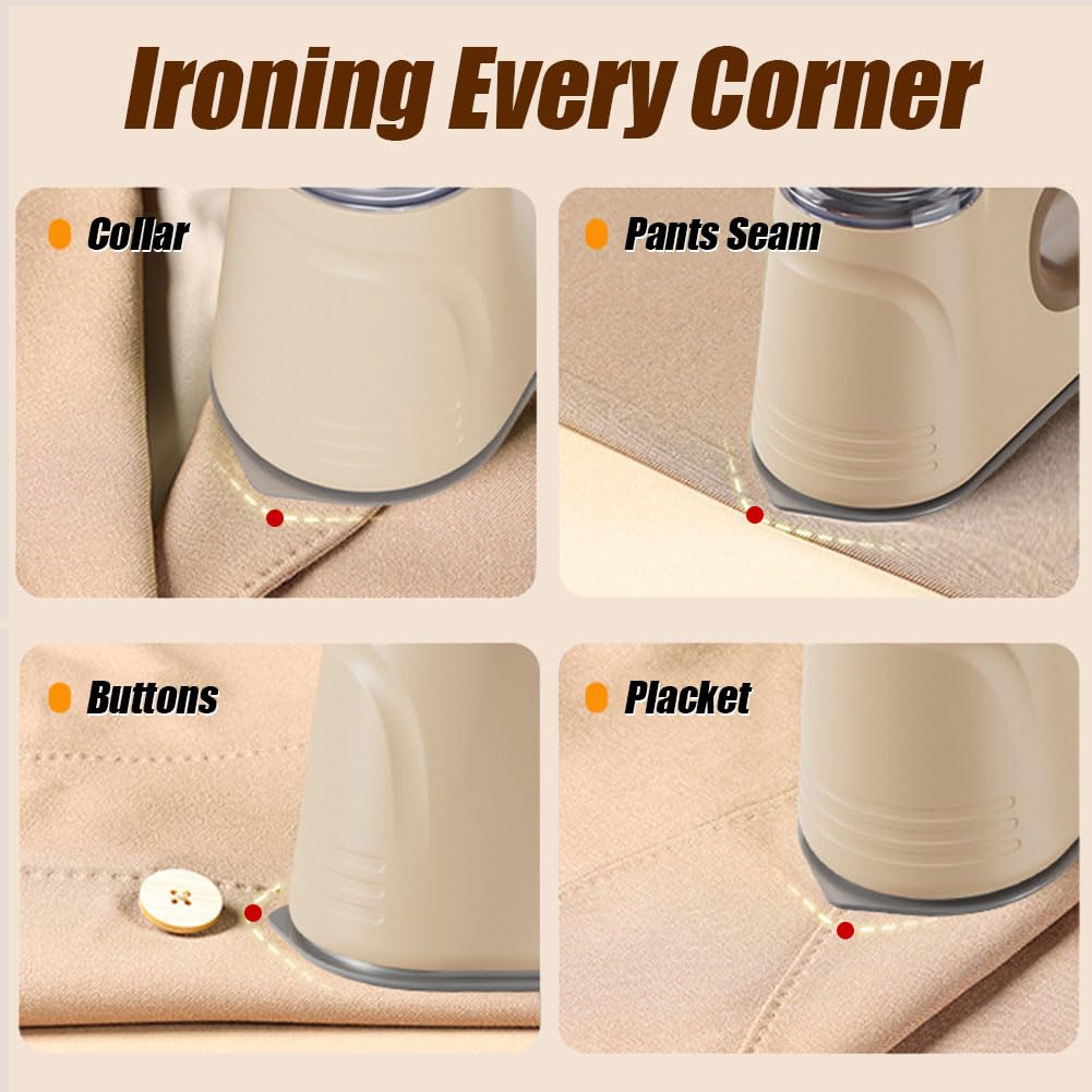 2025 Vacuum Steamer for Clothes