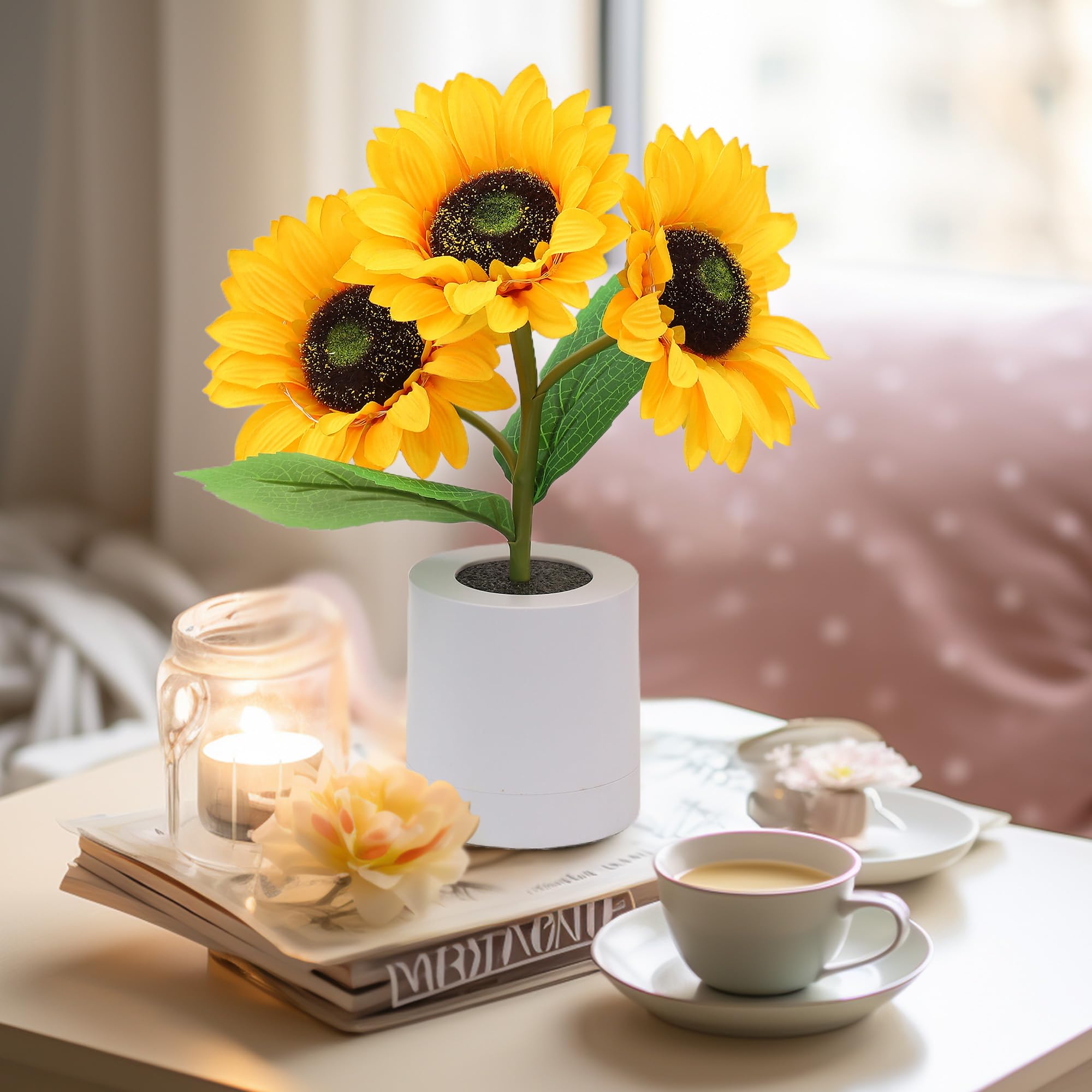 🔥49% OFF - 🌻Sunflower Led Simulation Night Light