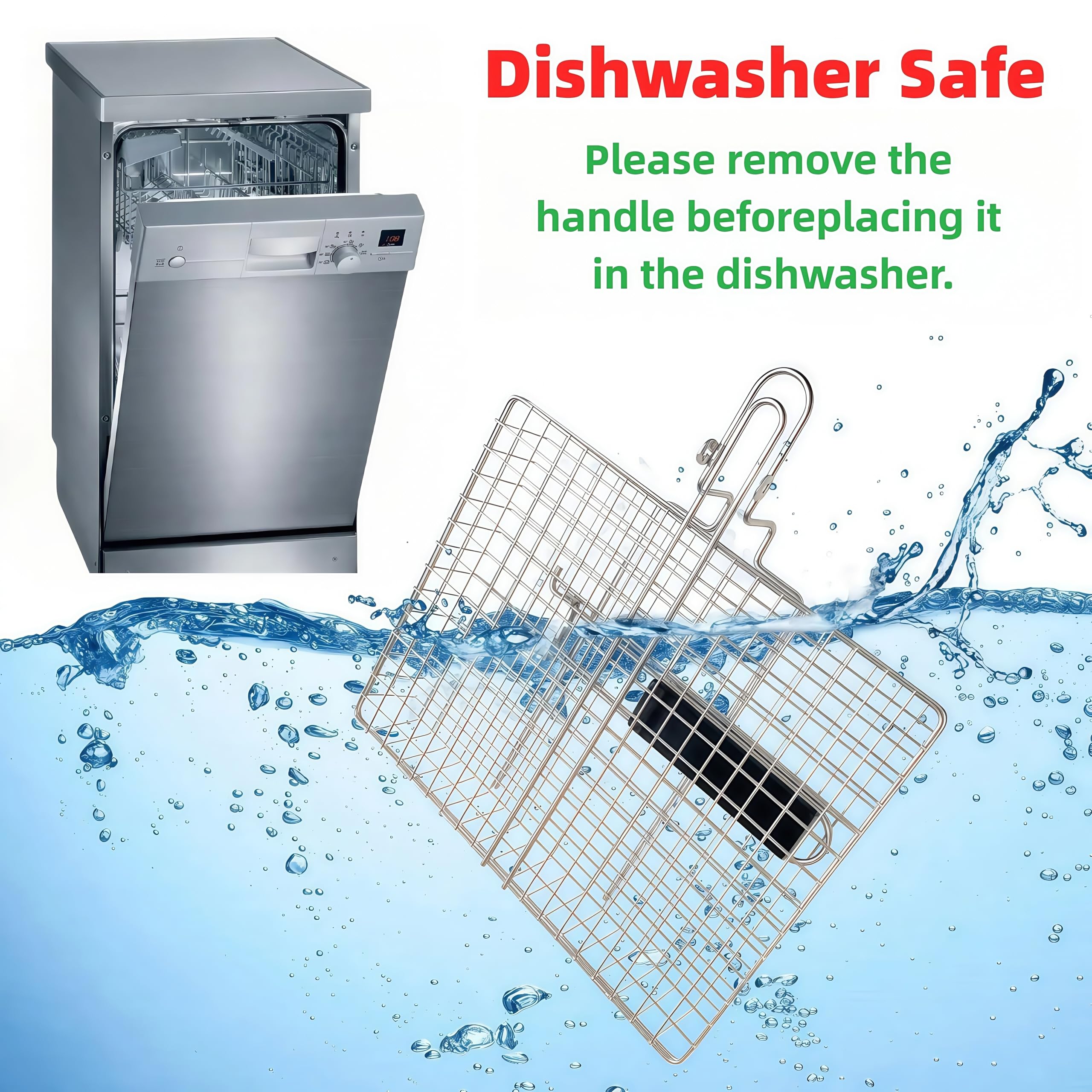 Nesting Three-Dimensional Grill Baskets