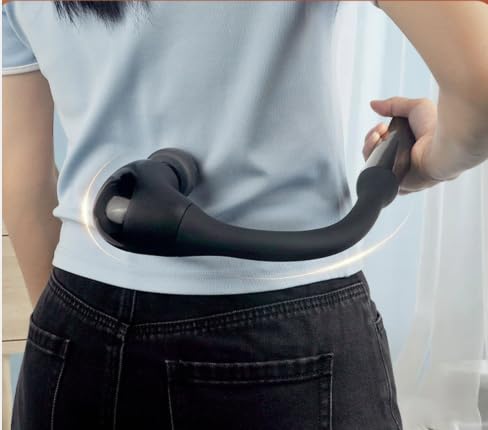 Massage Gun with Upgraded Extension Handle