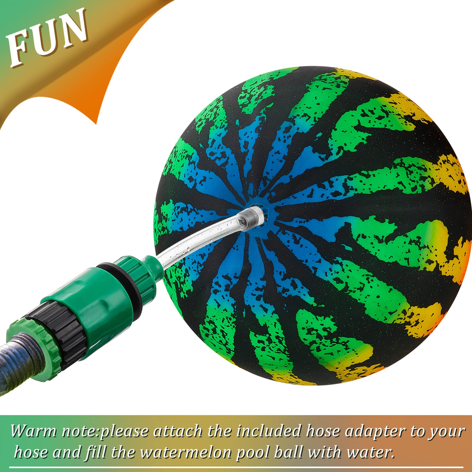 Watermelon Summer Ball