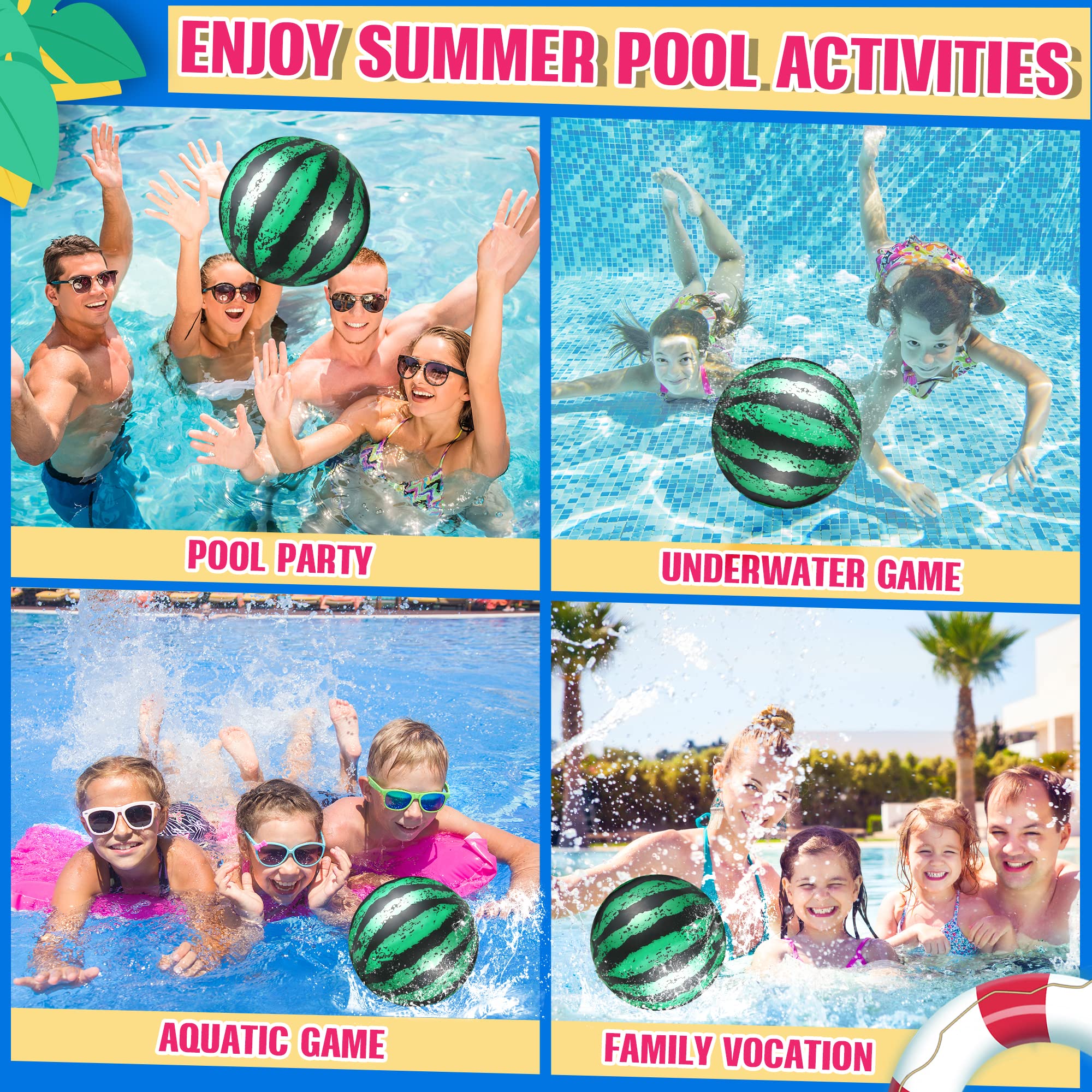 Watermelon Summer Ball