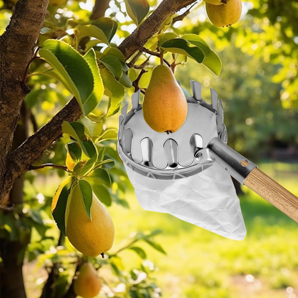 6.3 inch Fruit Picker Head Basket