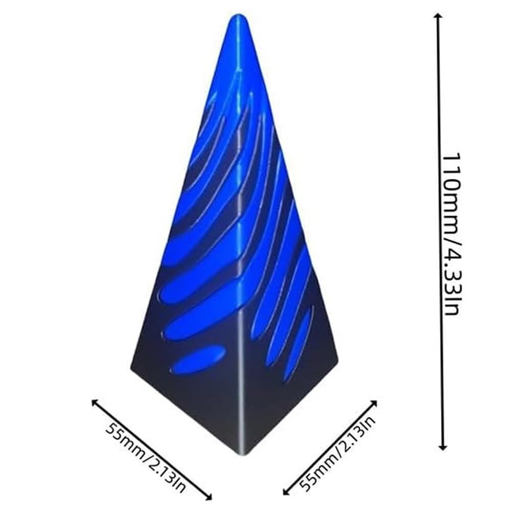 🔥Last Dat 49% OFF - 3D Printing Impossible Pyramid Passthrough Sculpture