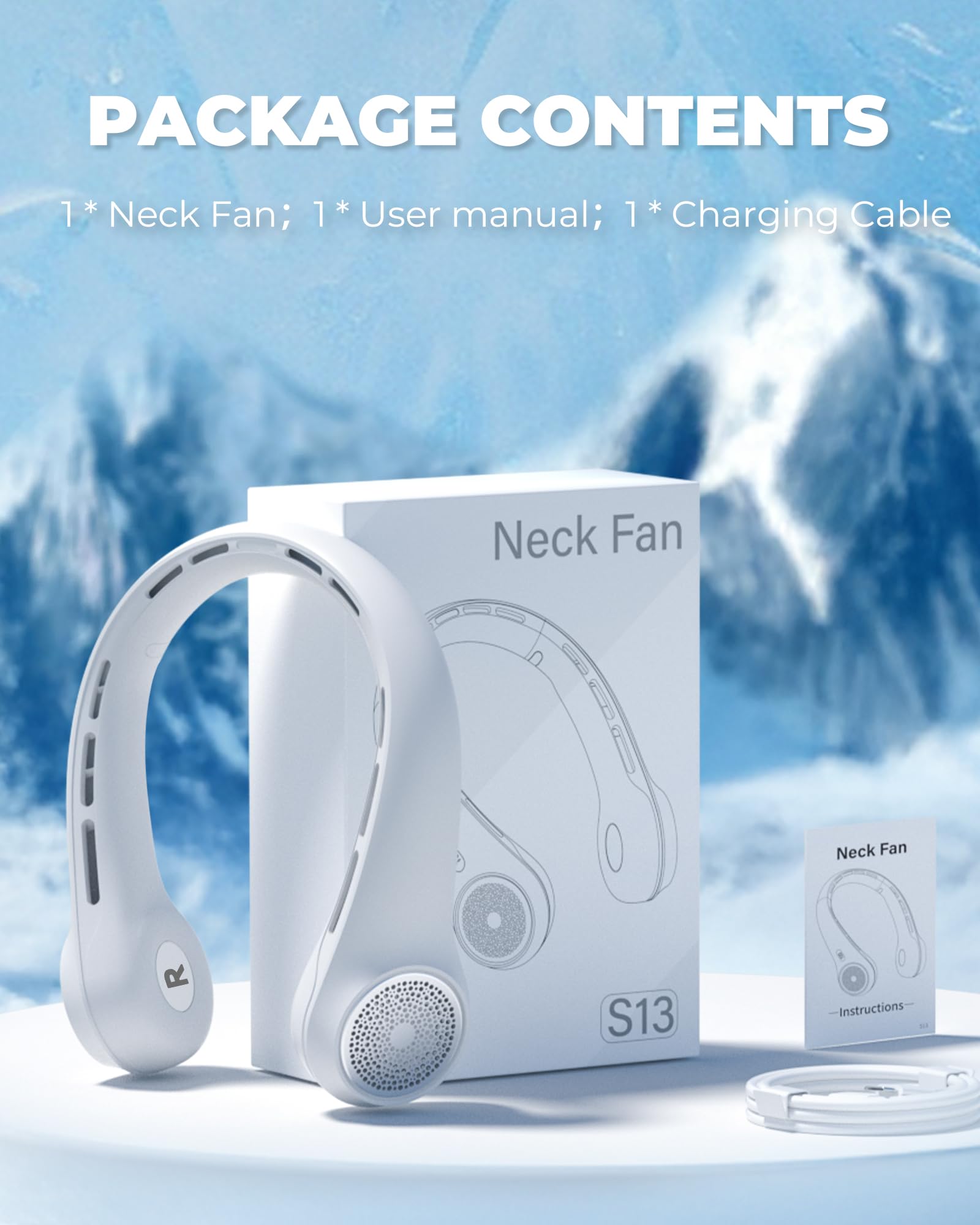 Portable Neck Cooling Fan