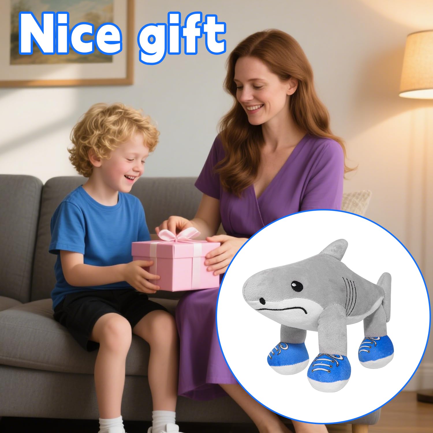 Italian Brainrot Inspired Plush Toy 9 Inches